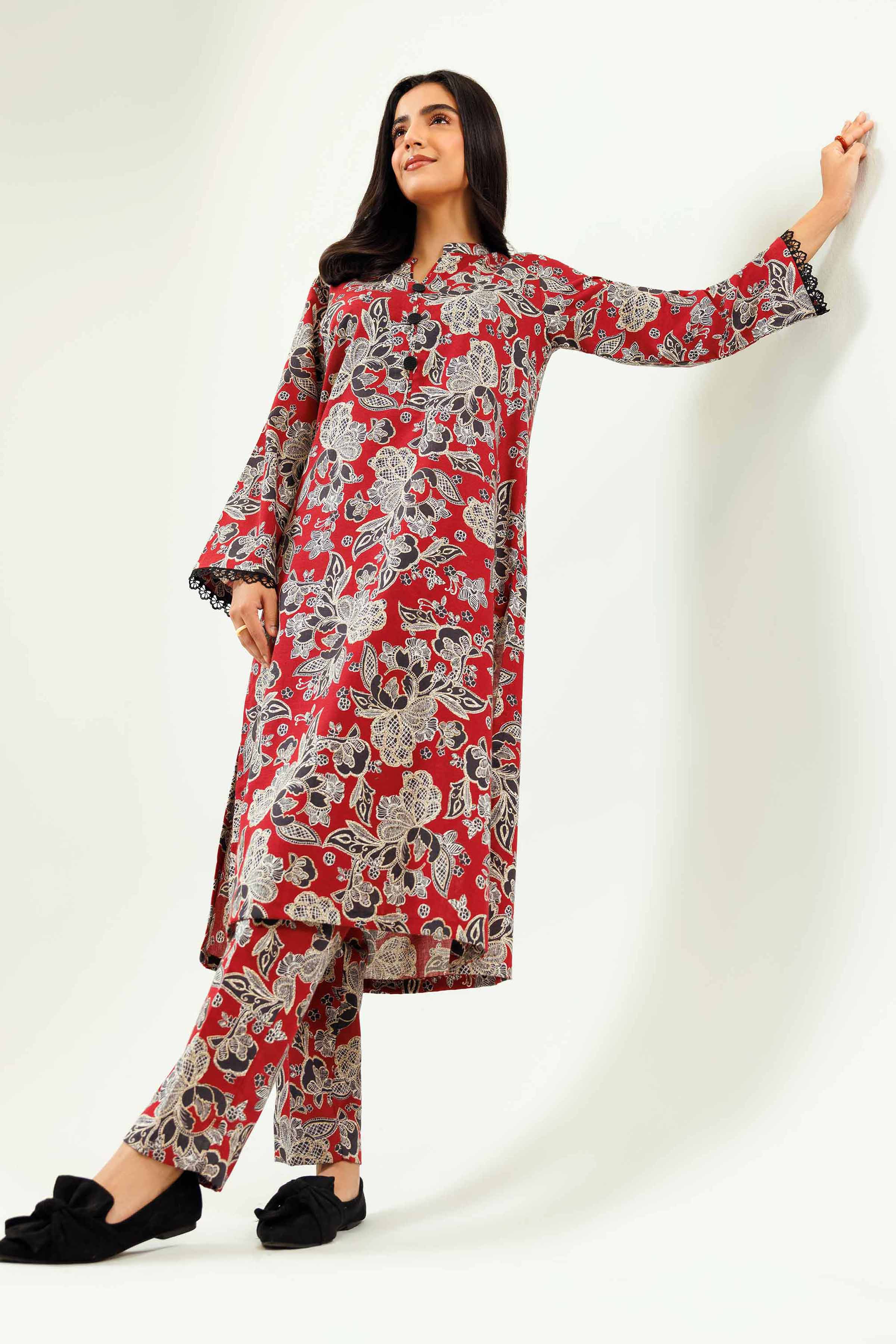 2 Piece - Printed Suit - PW24-194 - Image 6