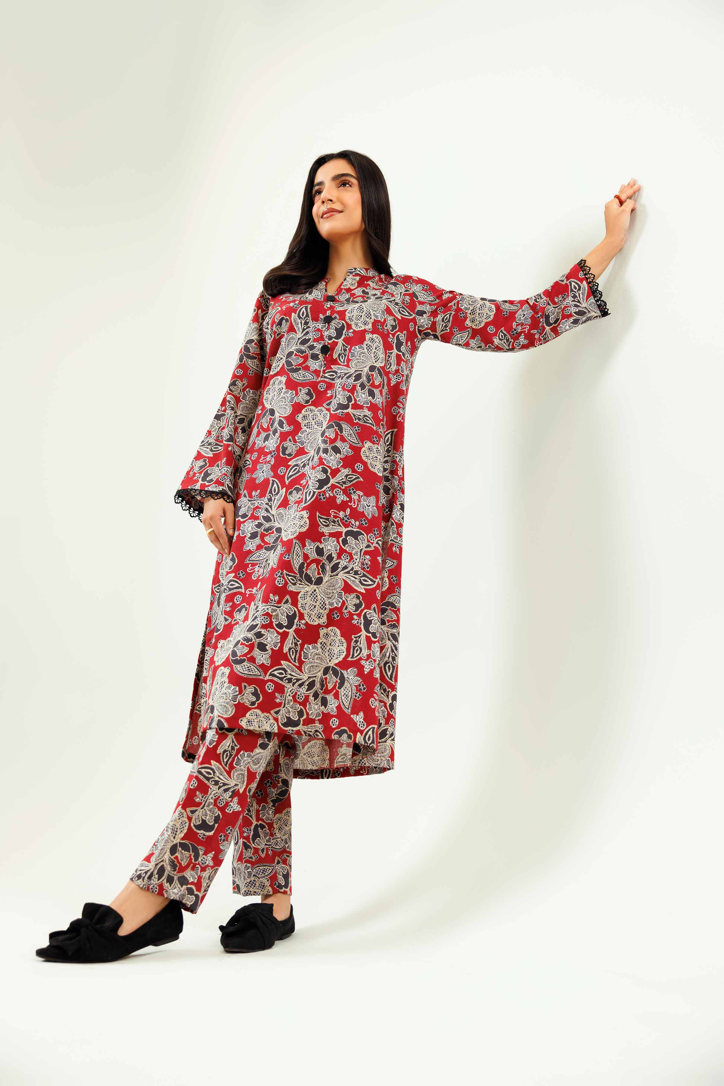2 Piece - Printed Suit - PW24-194 - Image 7