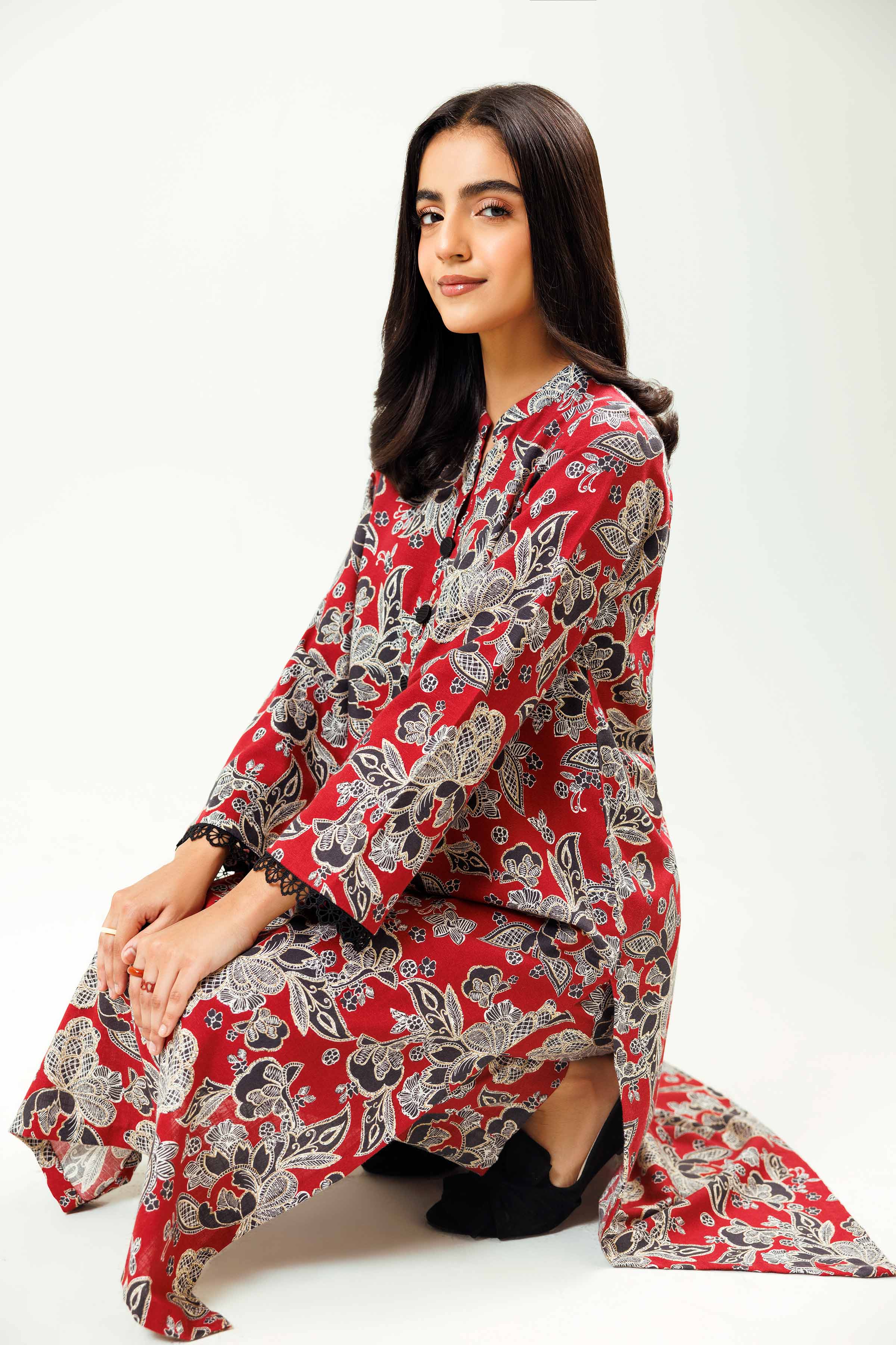 2 Piece - Printed Suit - PW24-194 - Image 8