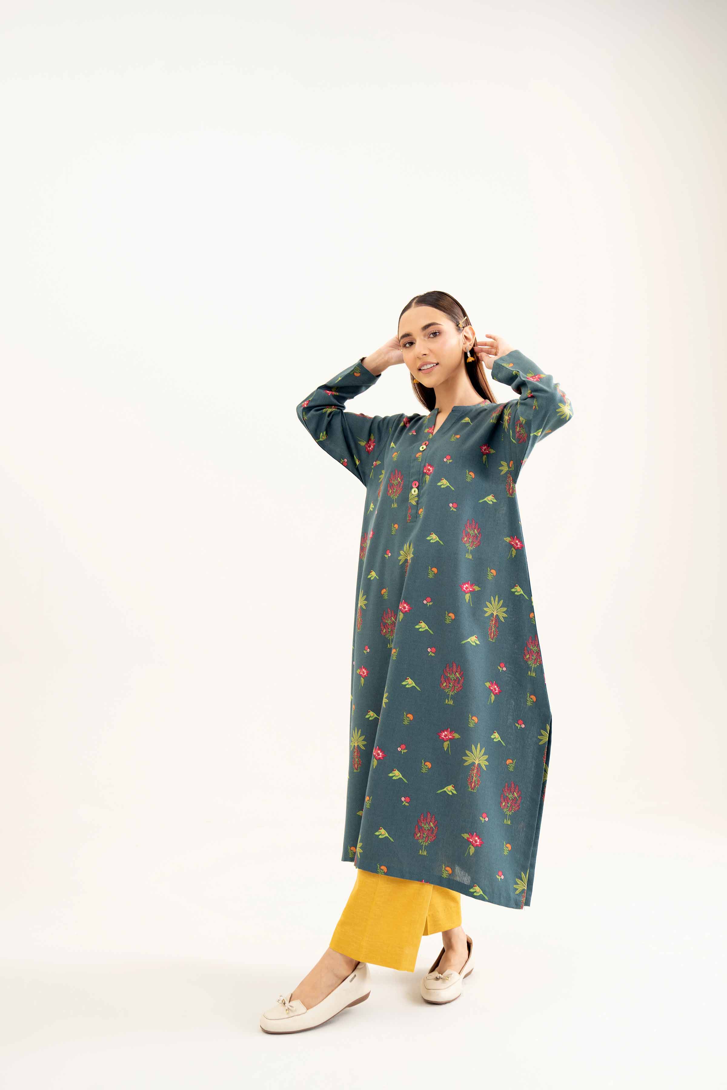 2 Piece - Printed Suit - PW24-195 - Image 2