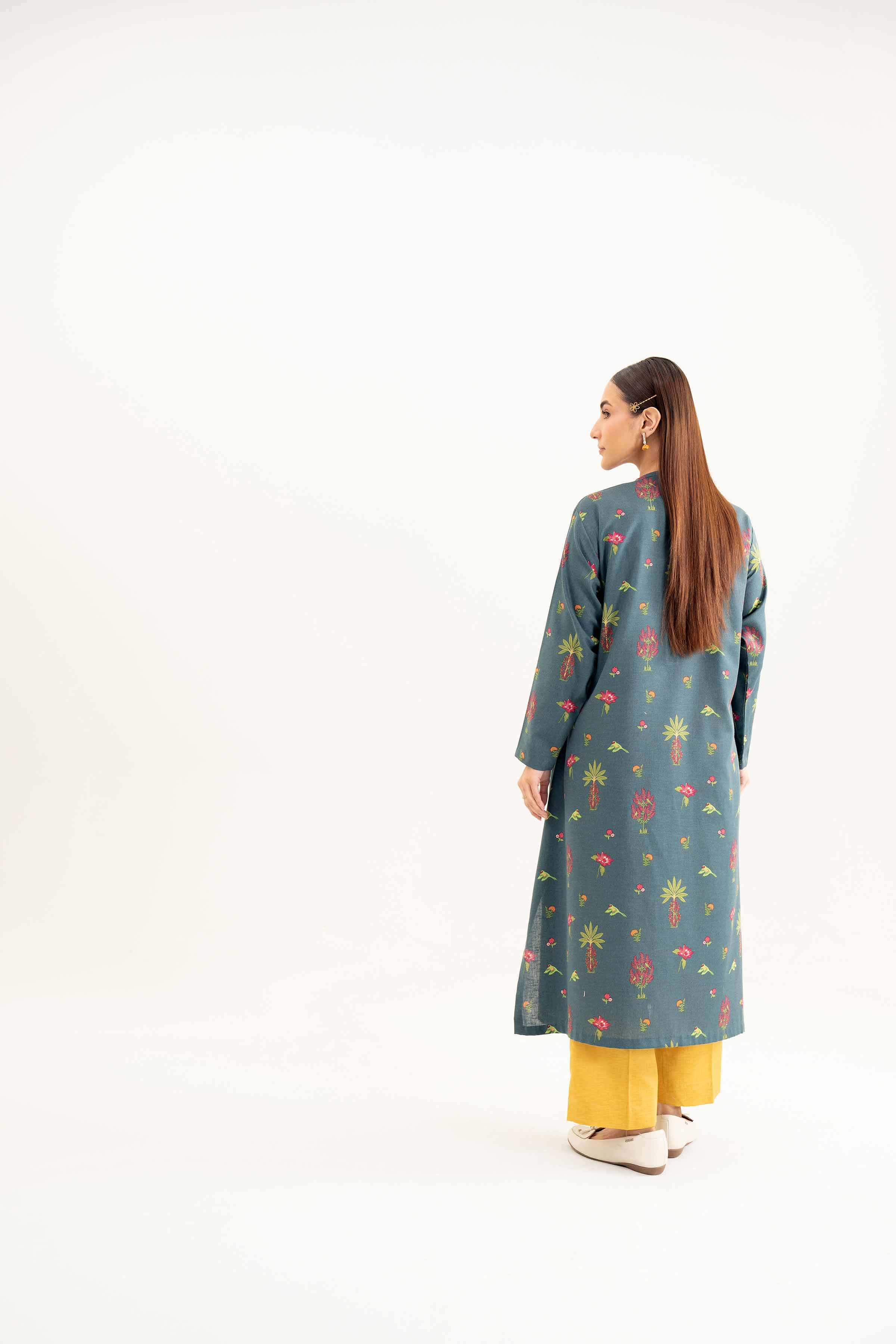 2 Piece - Printed Suit - PW24-195 - Image 3