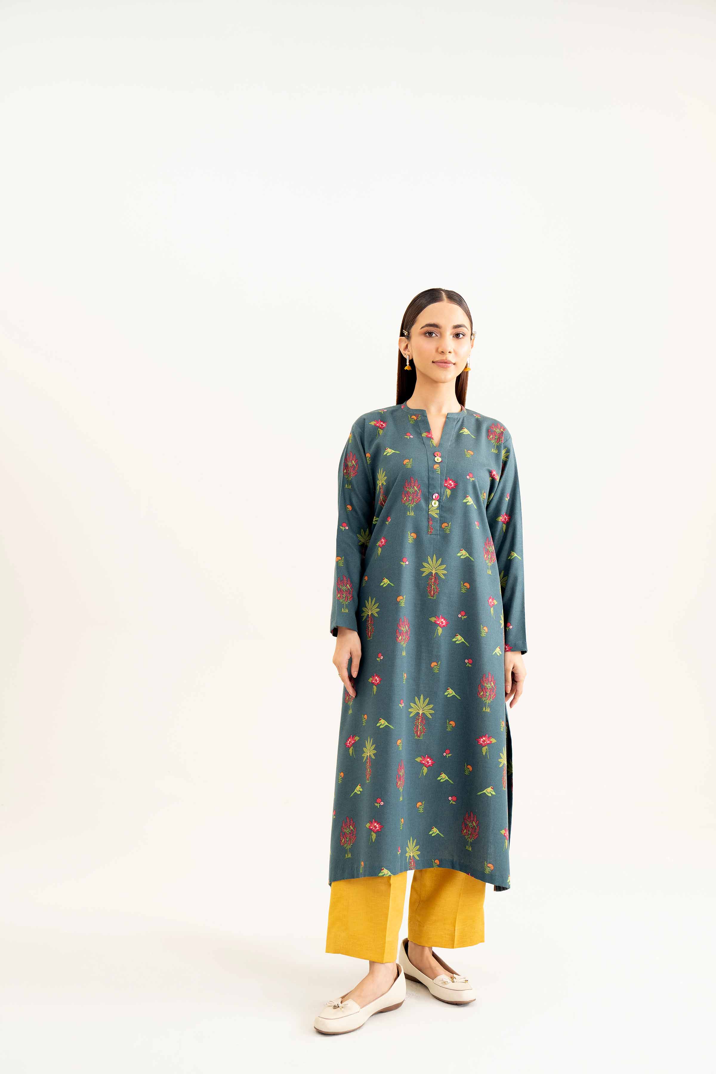 2 Piece - Printed Suit - PW24-195 - Image 4