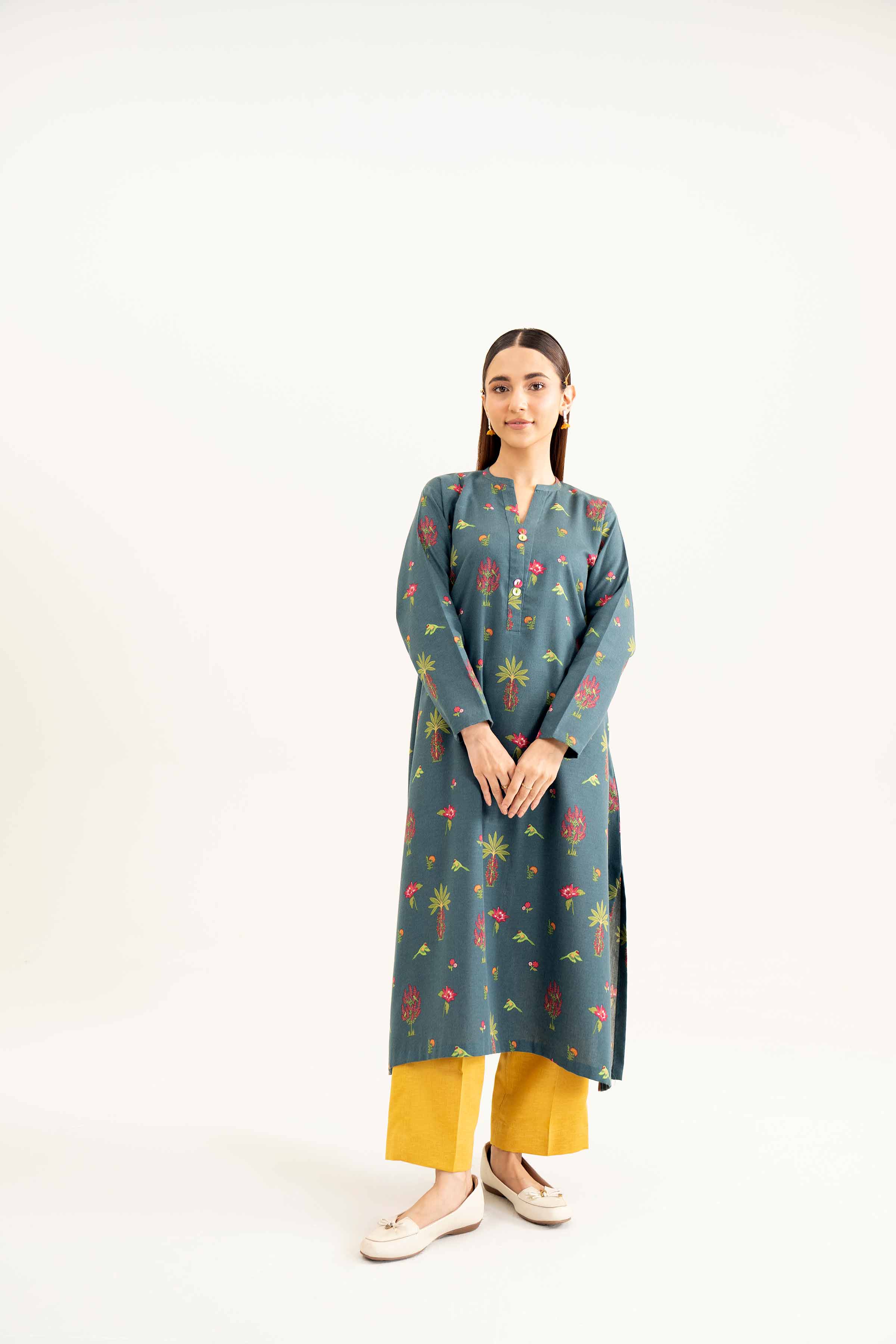 2 Piece - Printed Suit - PW24-195 - Image 5