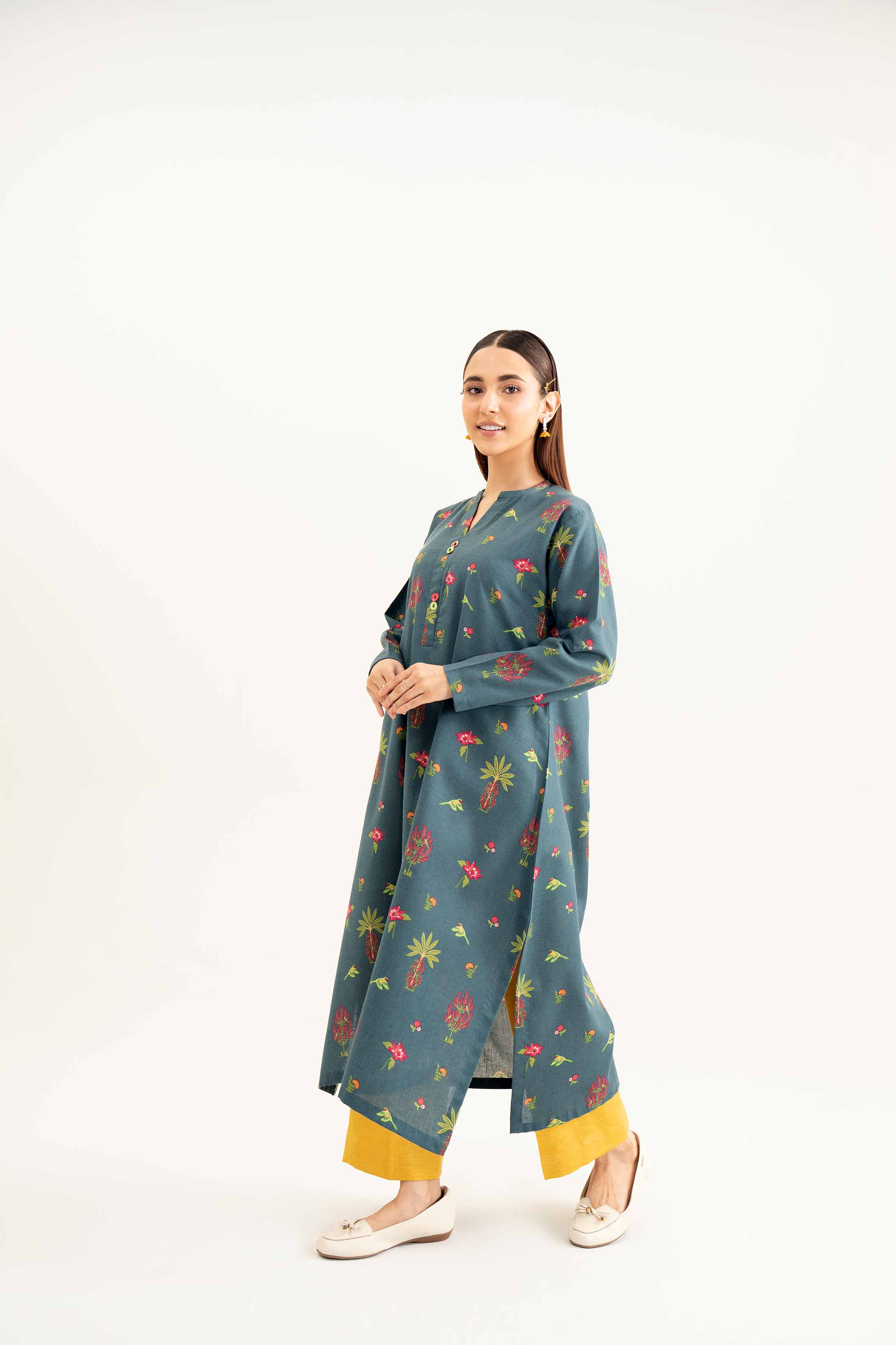 2 Piece - Printed Suit - PW24-195 - Image 6