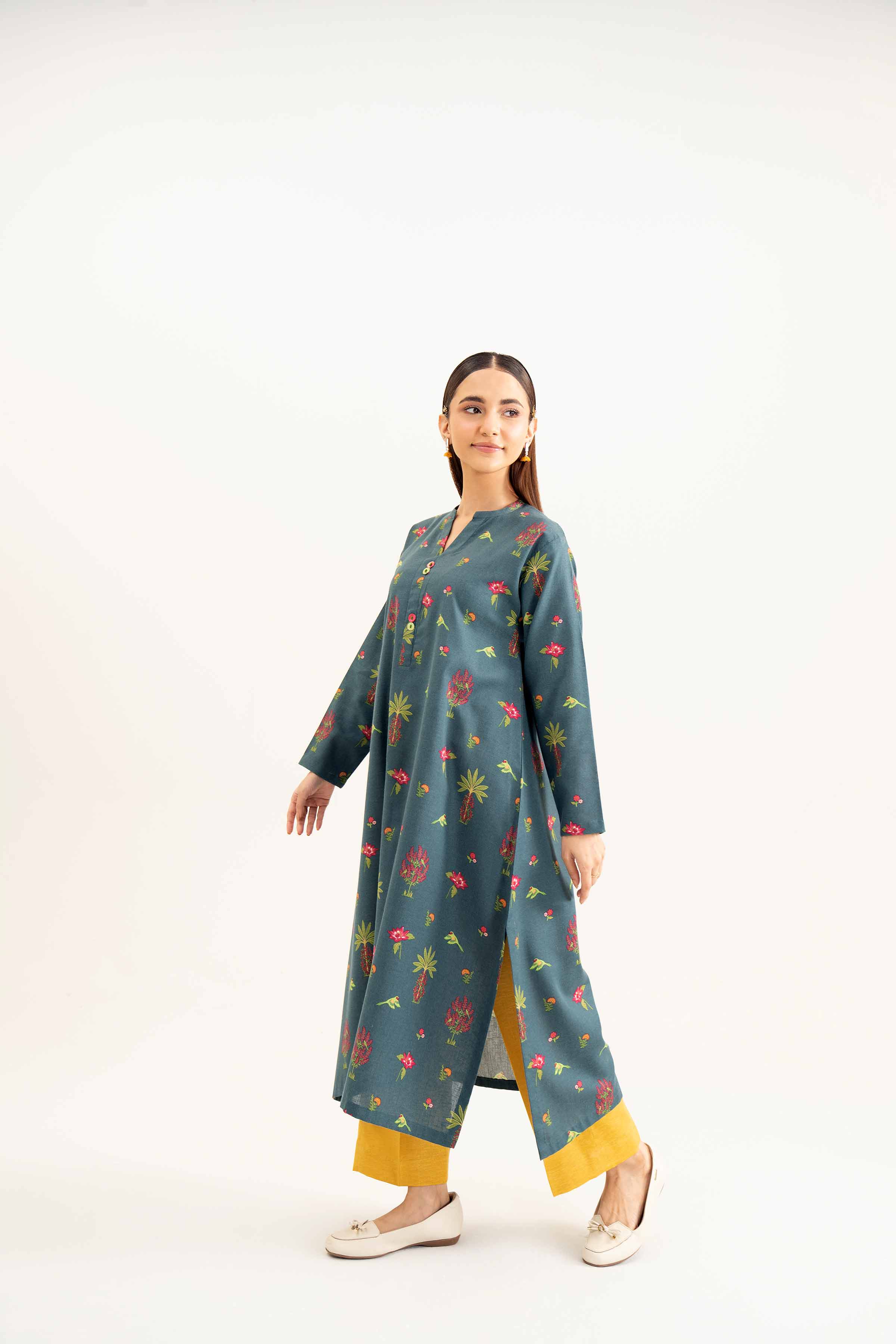 2 Piece - Printed Suit - PW24-195 - Image 7