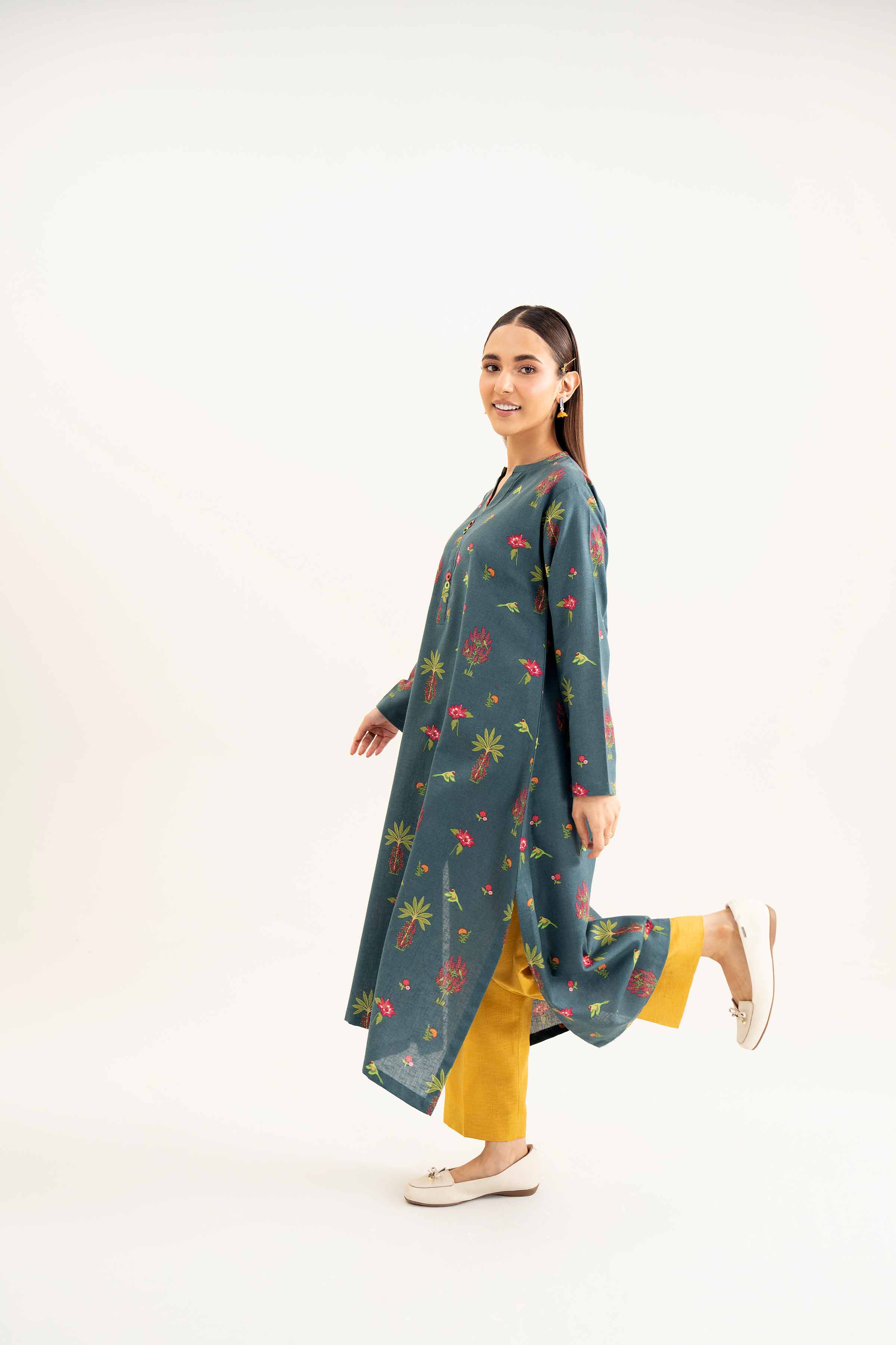 2 Piece - Printed Suit - PW24-195 - Image 8