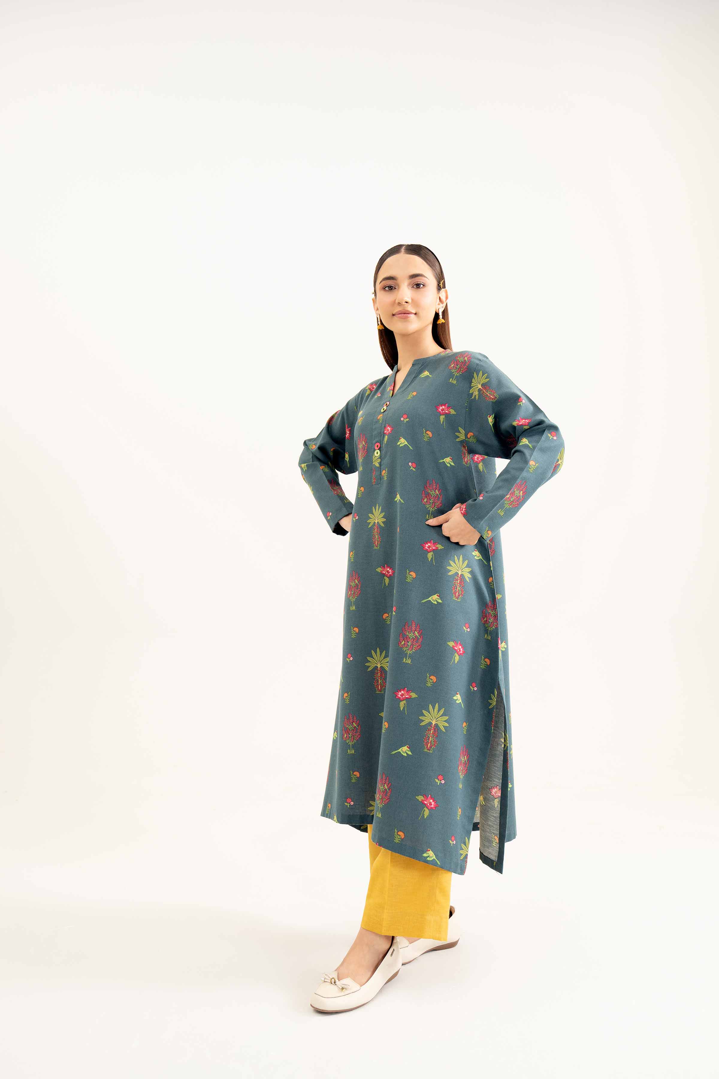 2 Piece - Printed Suit - PW24-195 - Image 9