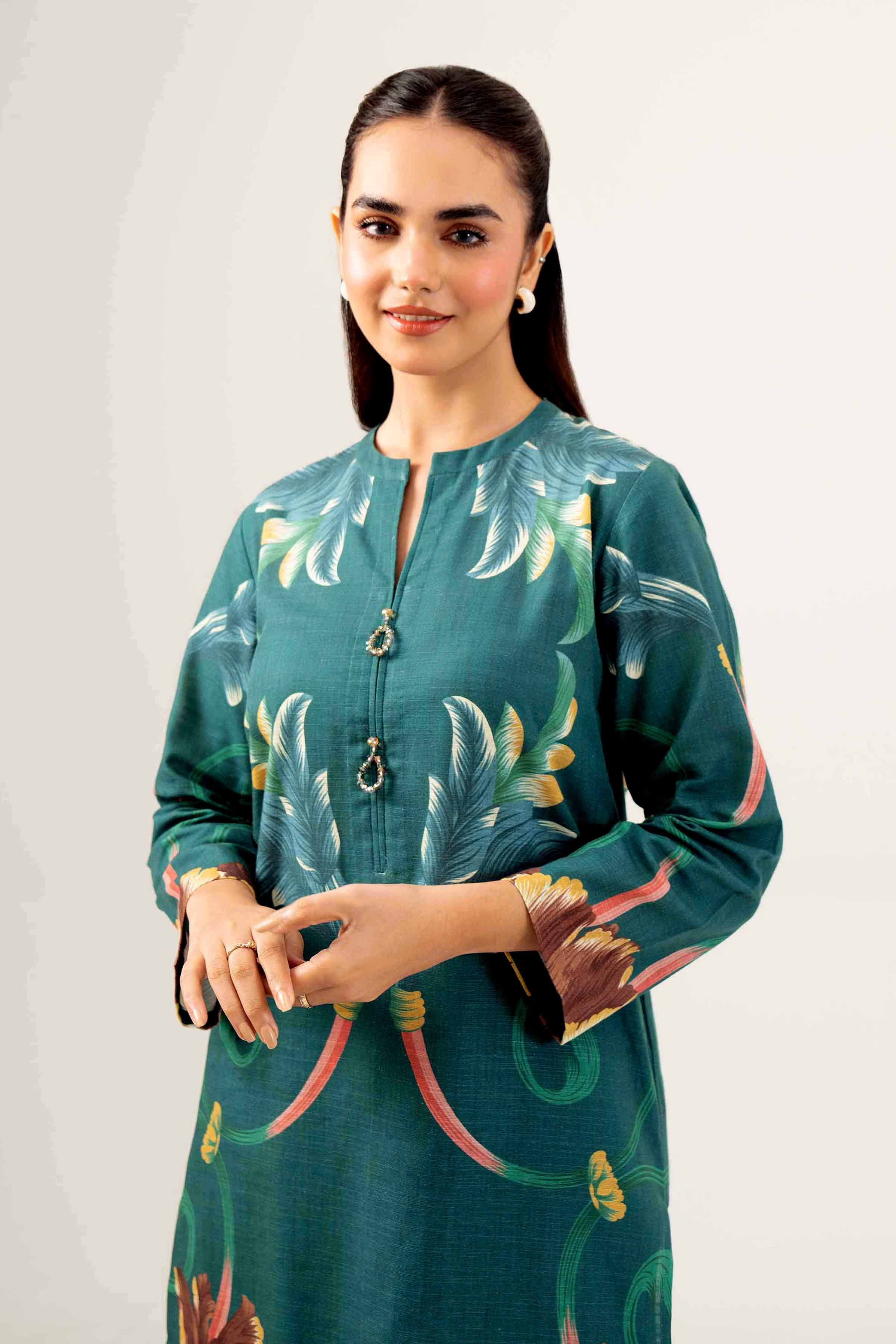 2 Piece - Printed Suit - PW24-198 - Image 2