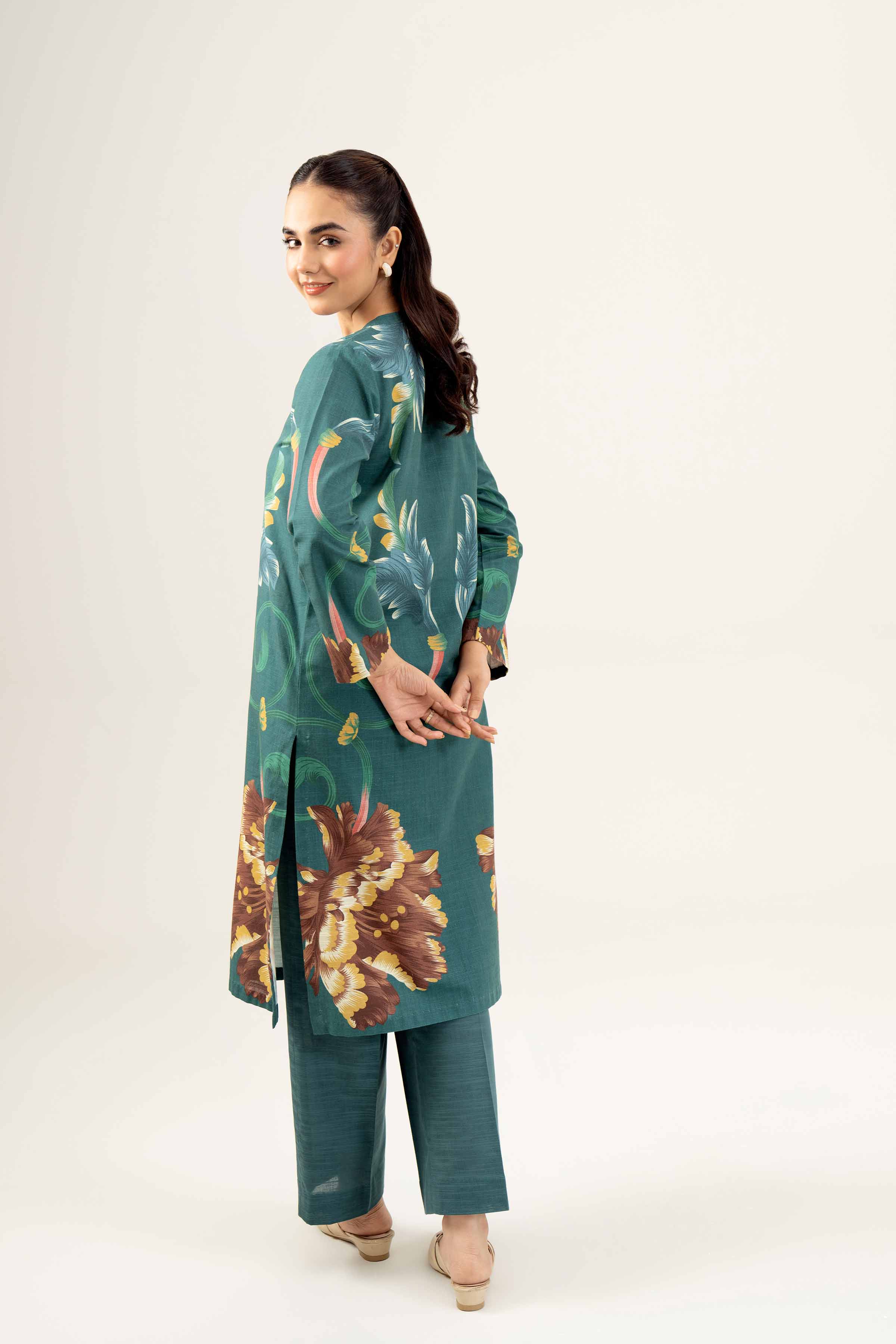 2 Piece - Printed Suit - PW24-198 - Image 3