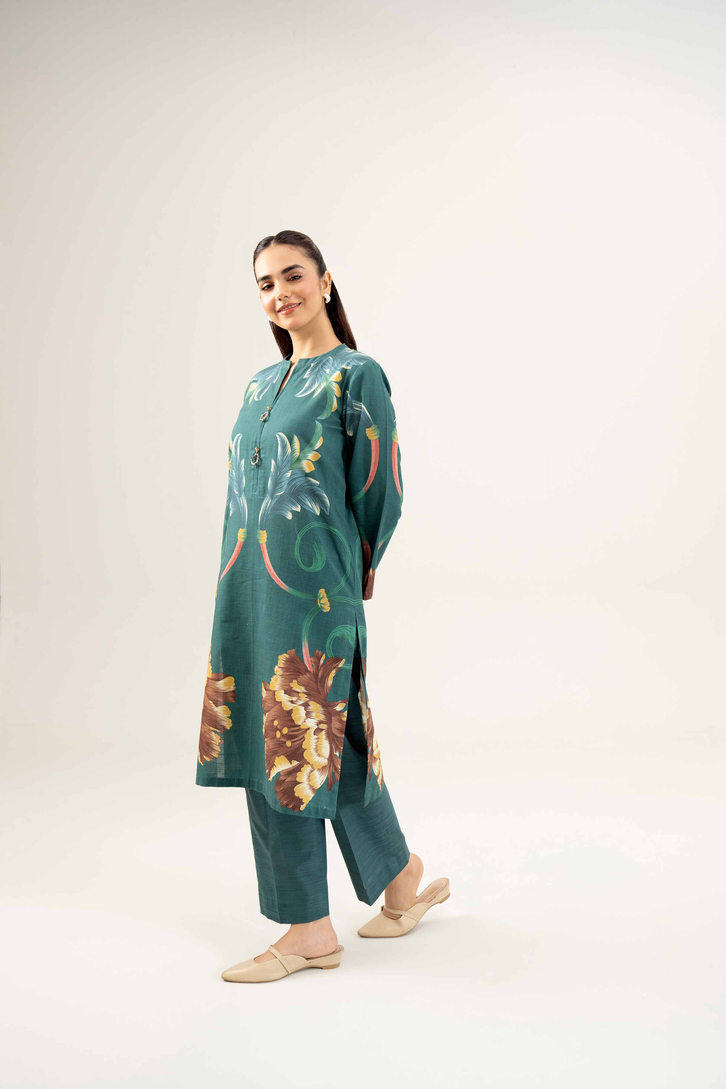 2 Piece - Printed Suit - PW24-198 - Image 4