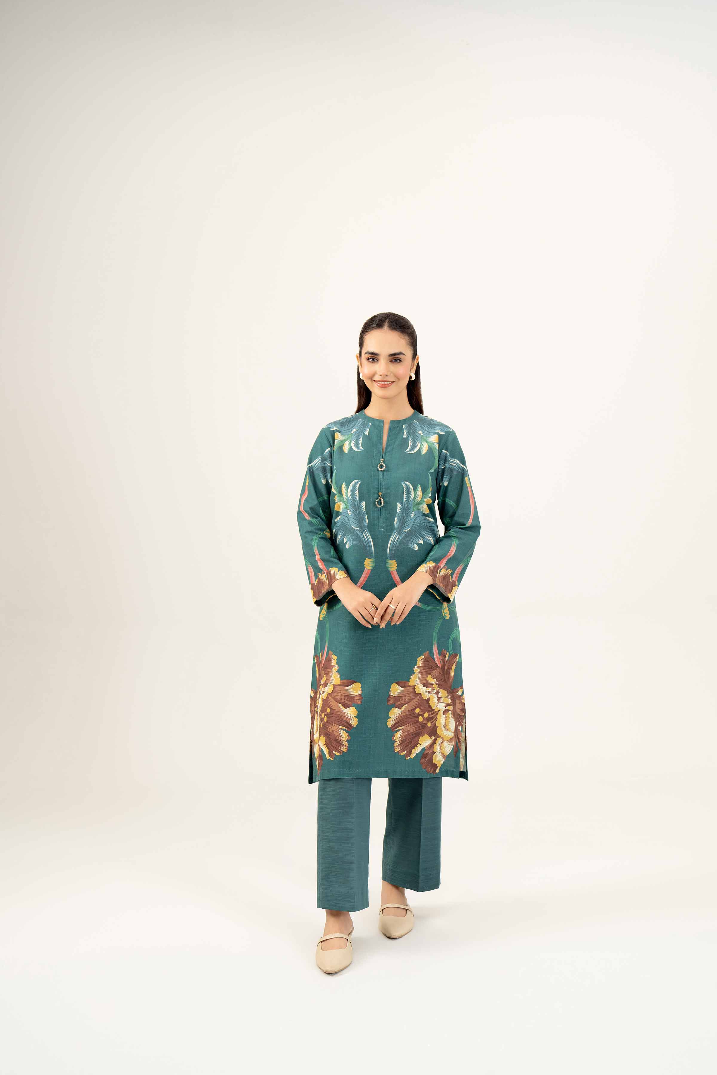 2 Piece - Printed Suit - PW24-198 - Image 5