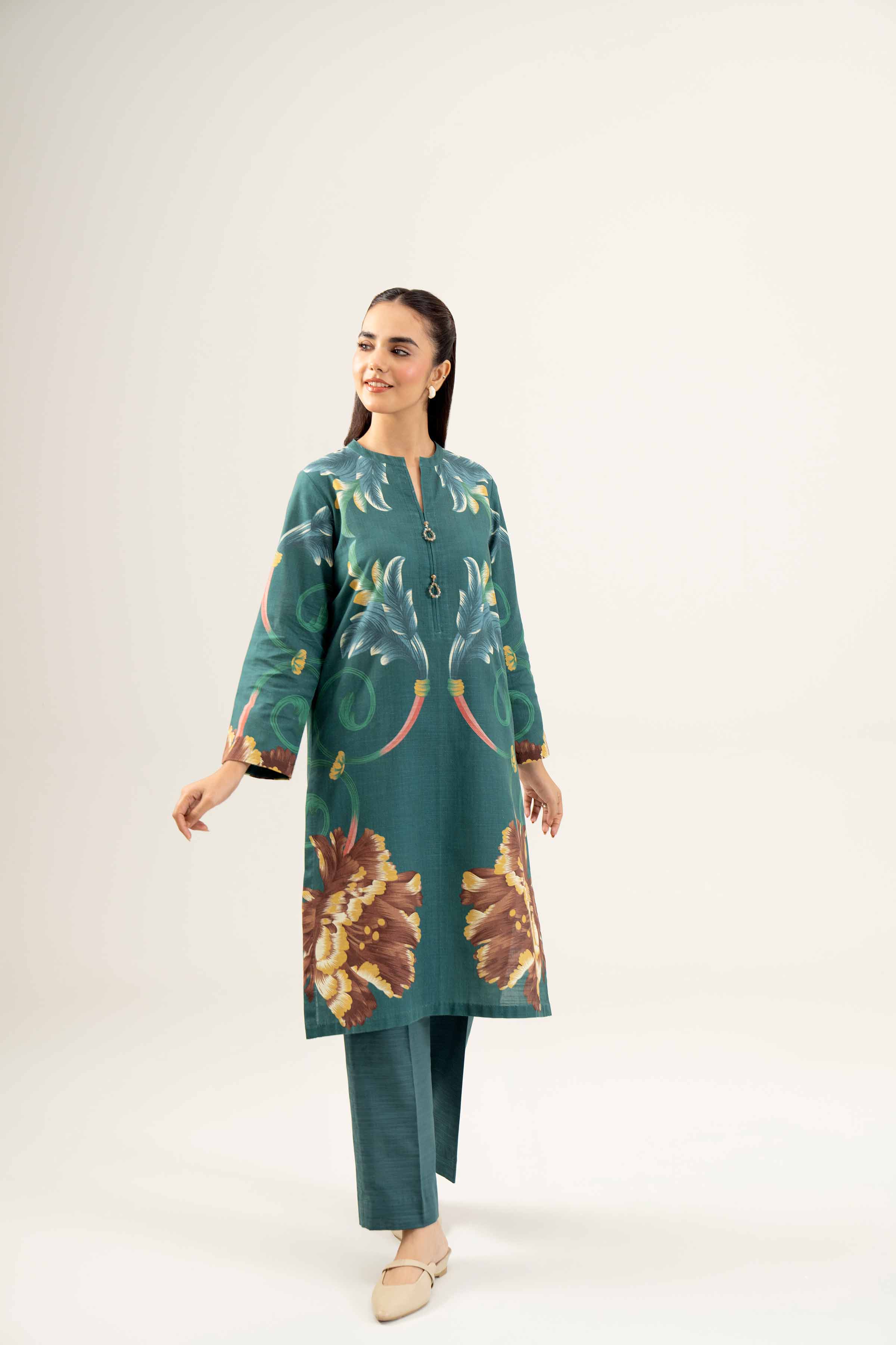 2 Piece - Printed Suit - PW24-198 - Image 6