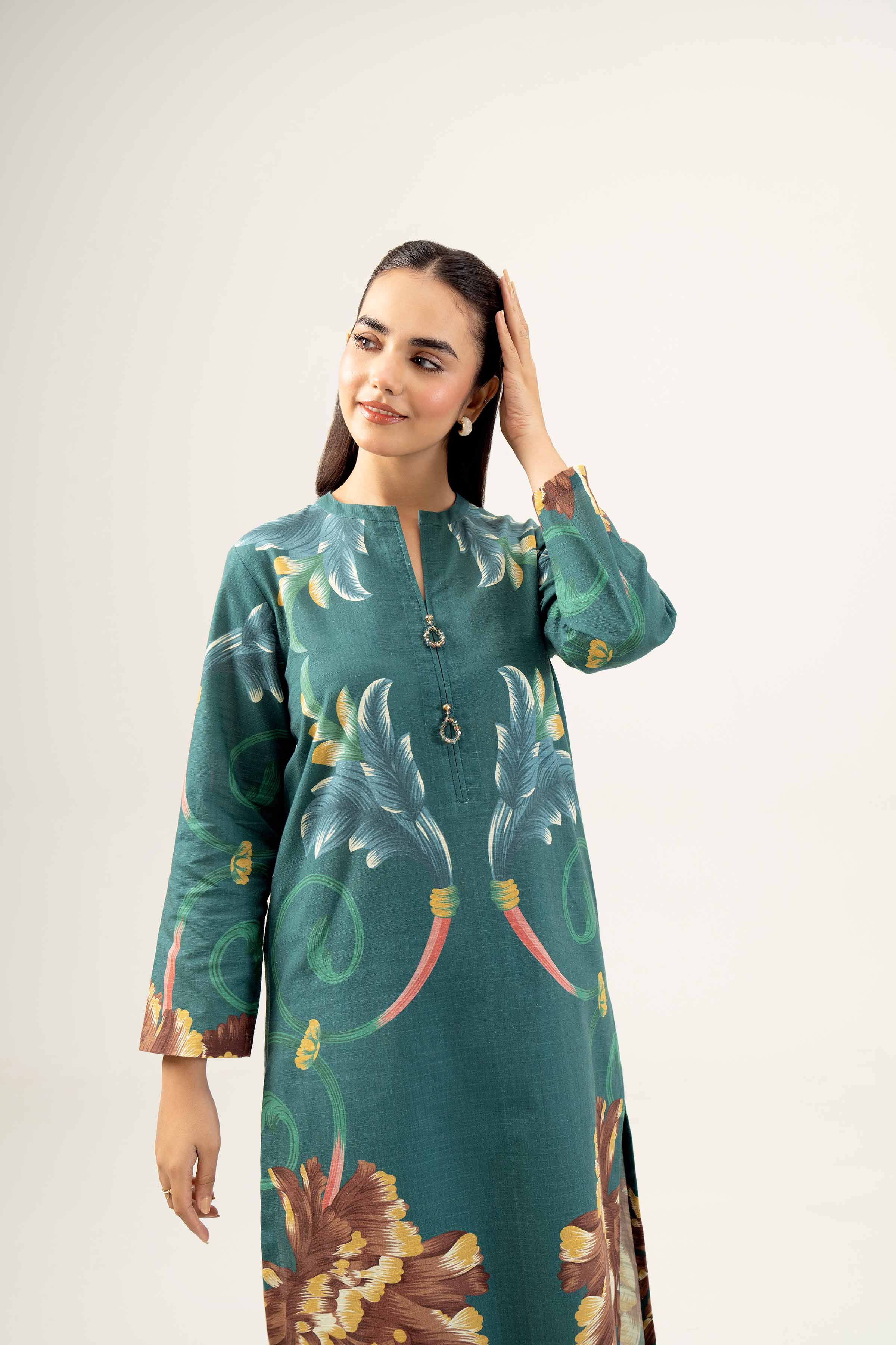 2 Piece - Printed Suit - PW24-198 - Image 7