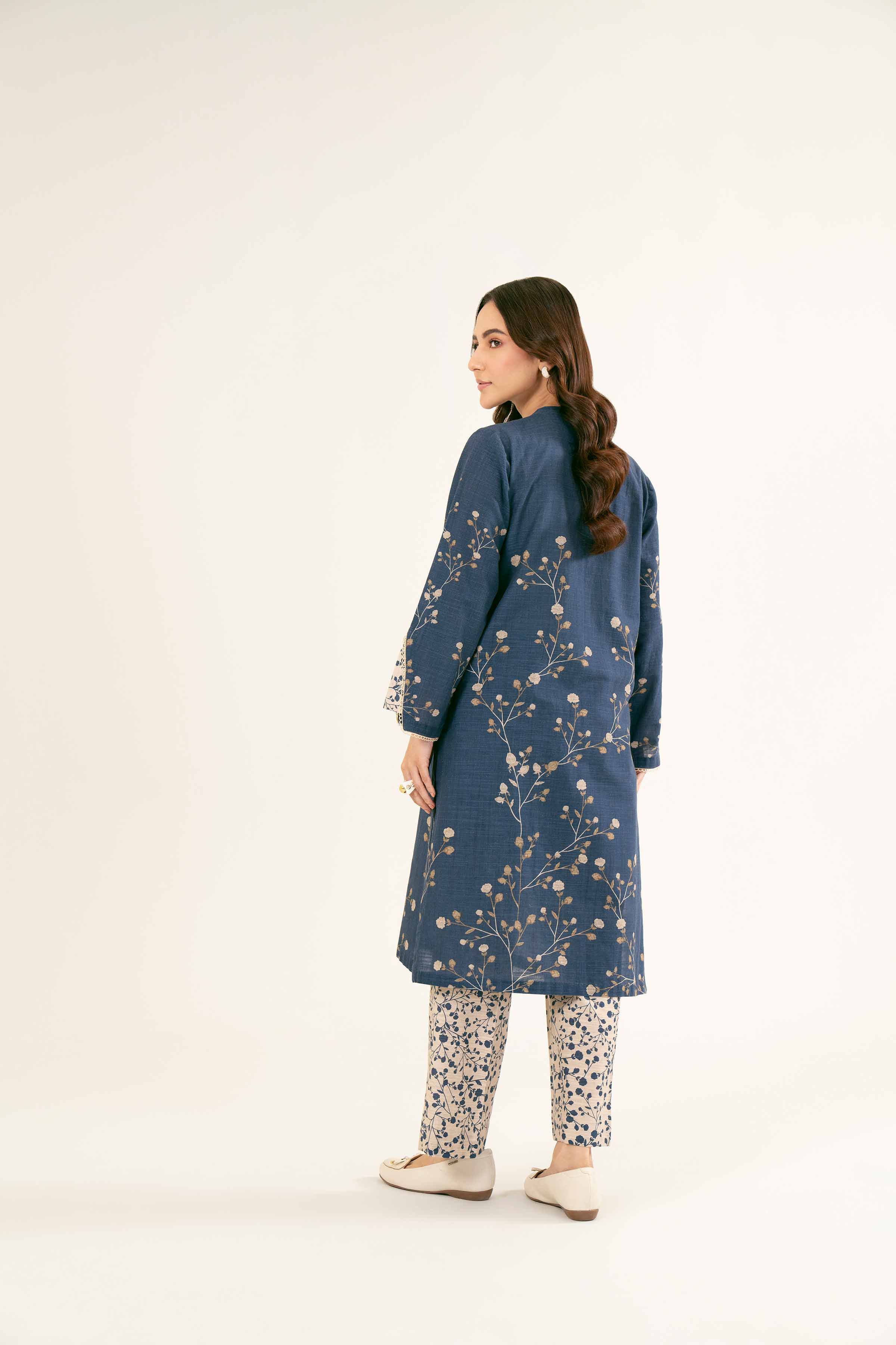 2 Piece - Printed Suit - PW24-212 - Image 3