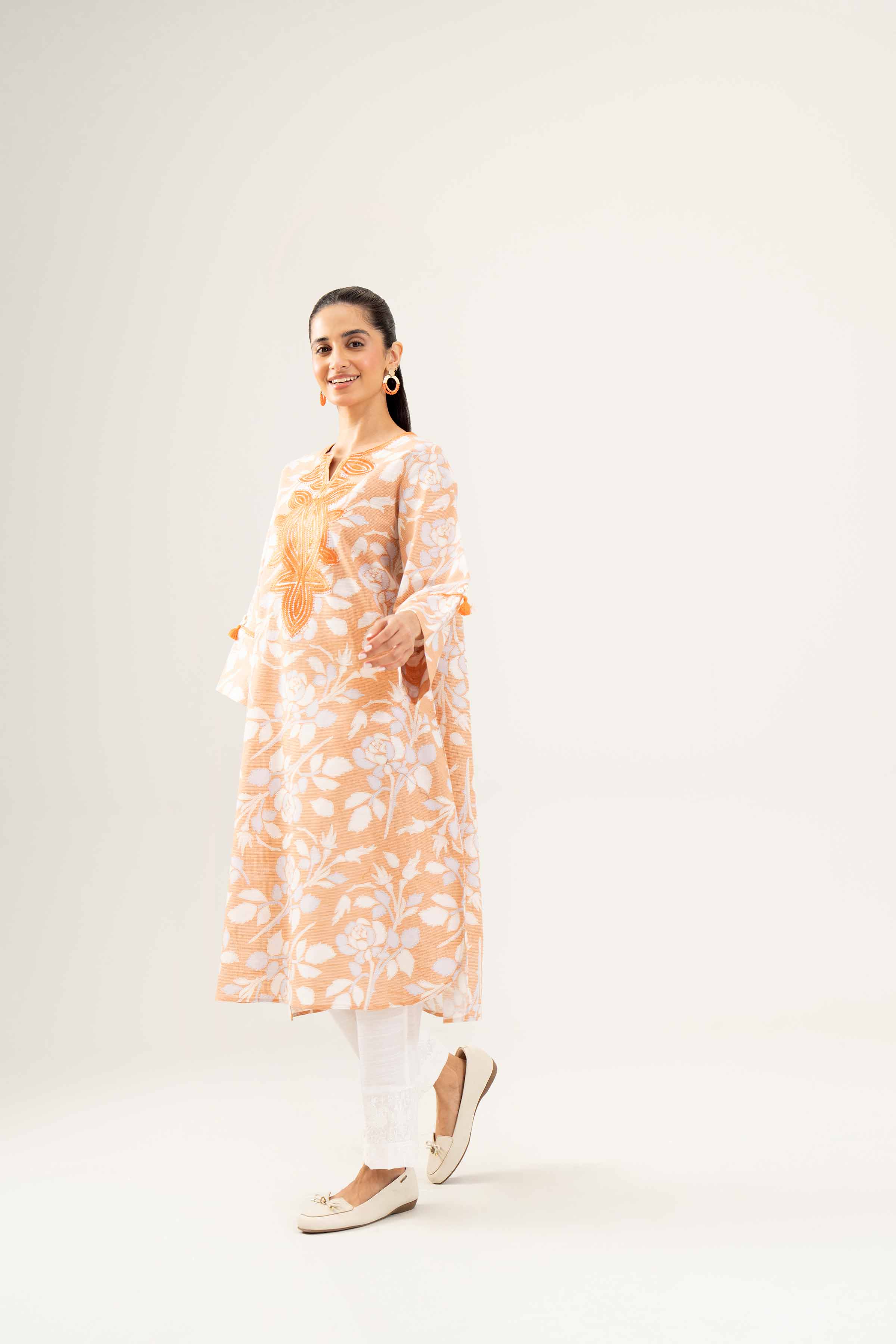 Printed Embroidered Shirt - PW24-220 - Image 9