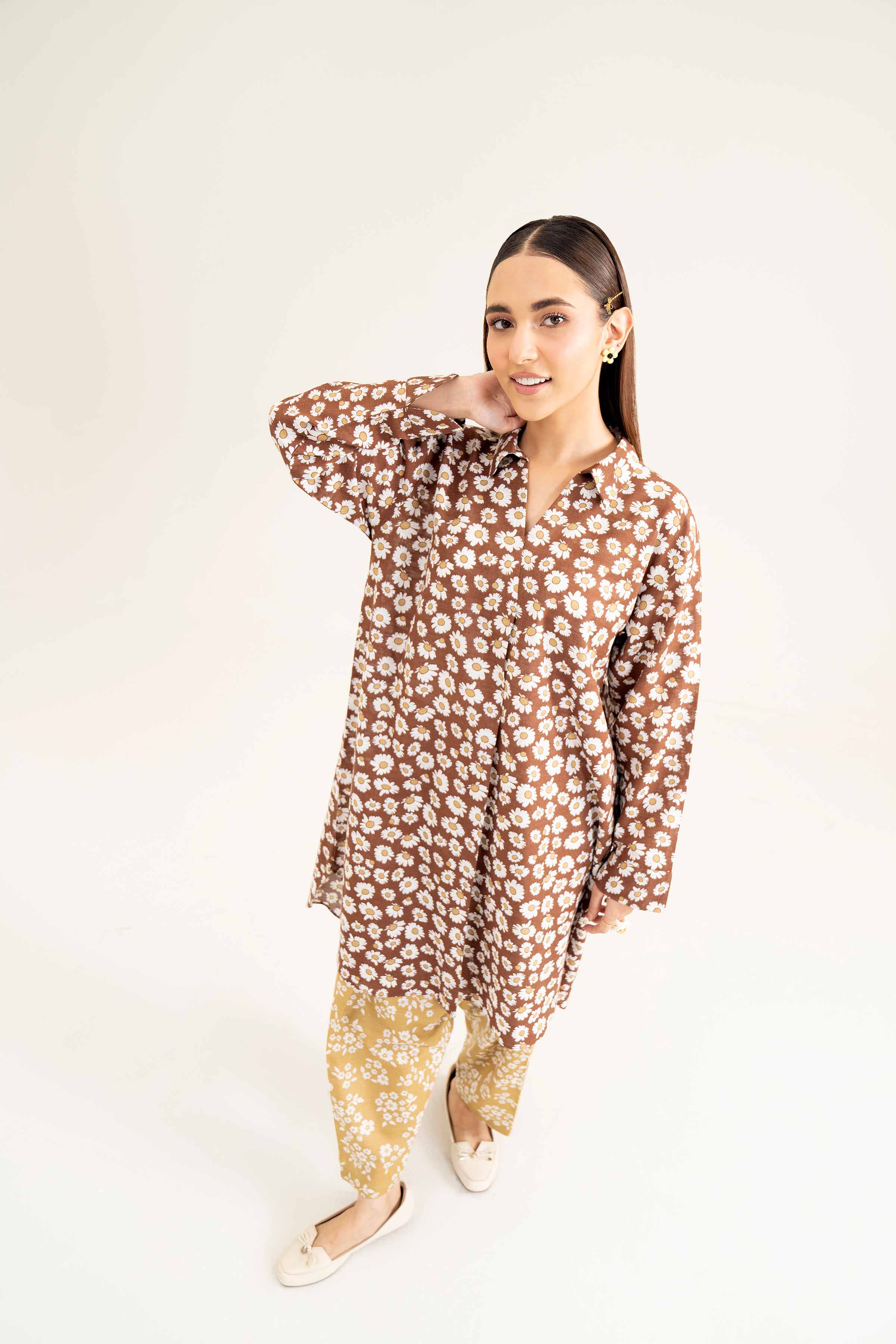 2 Piece - Printed Suit - PW24-226 - Image 10