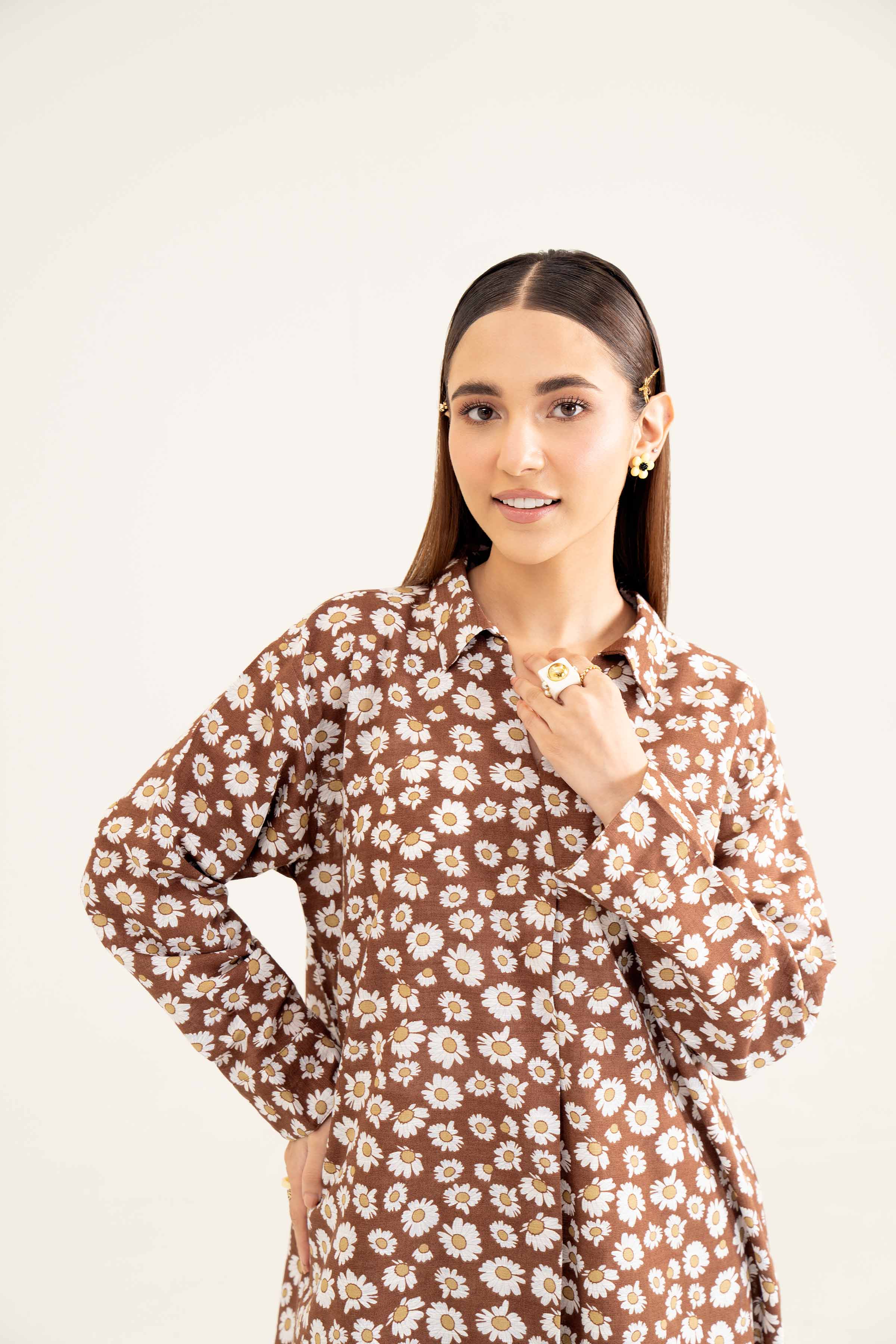 2 Piece - Printed Suit - PW24-226 - Image 11