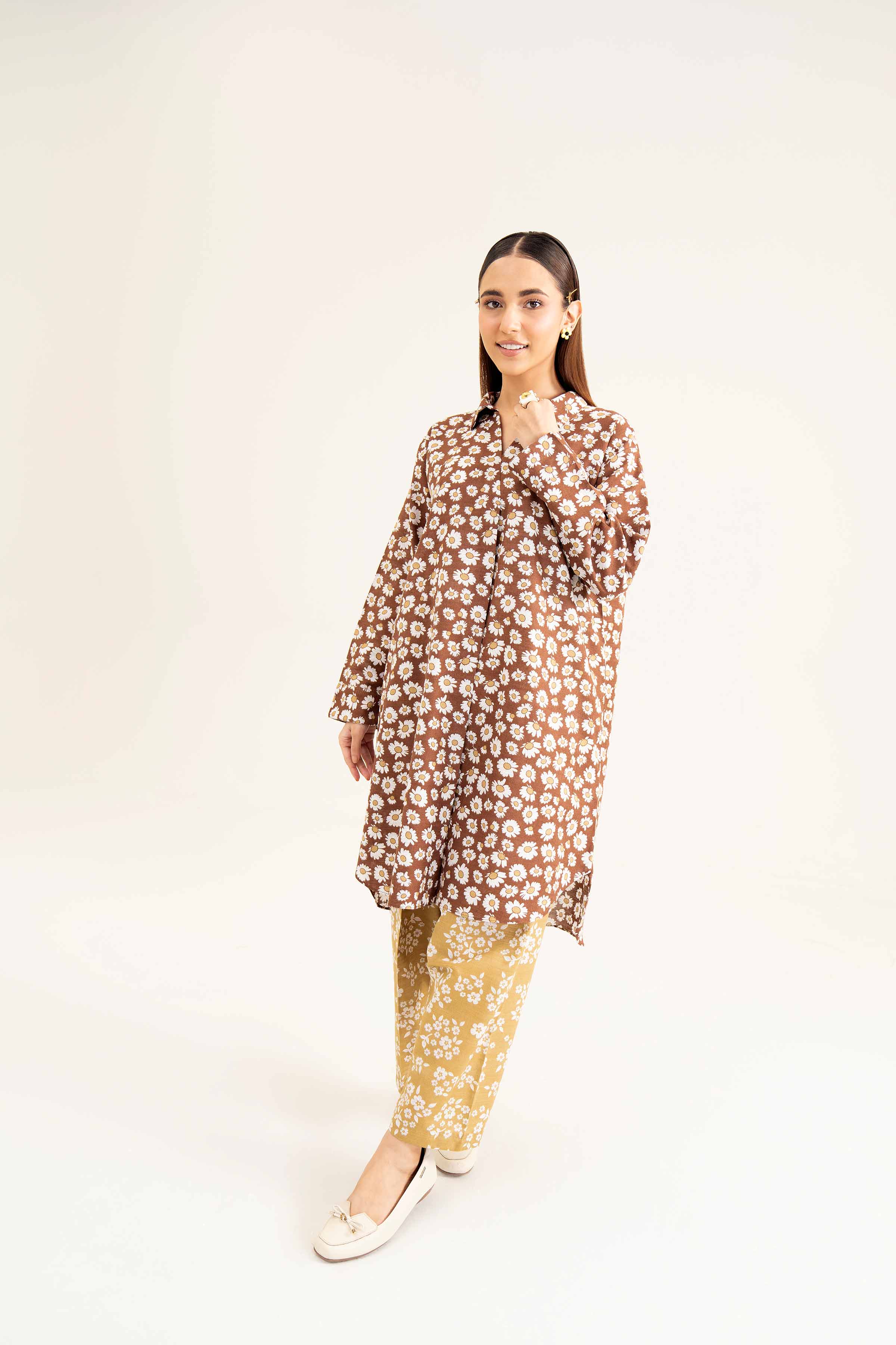 2 Piece - Printed Suit - PW24-226 - Image 2