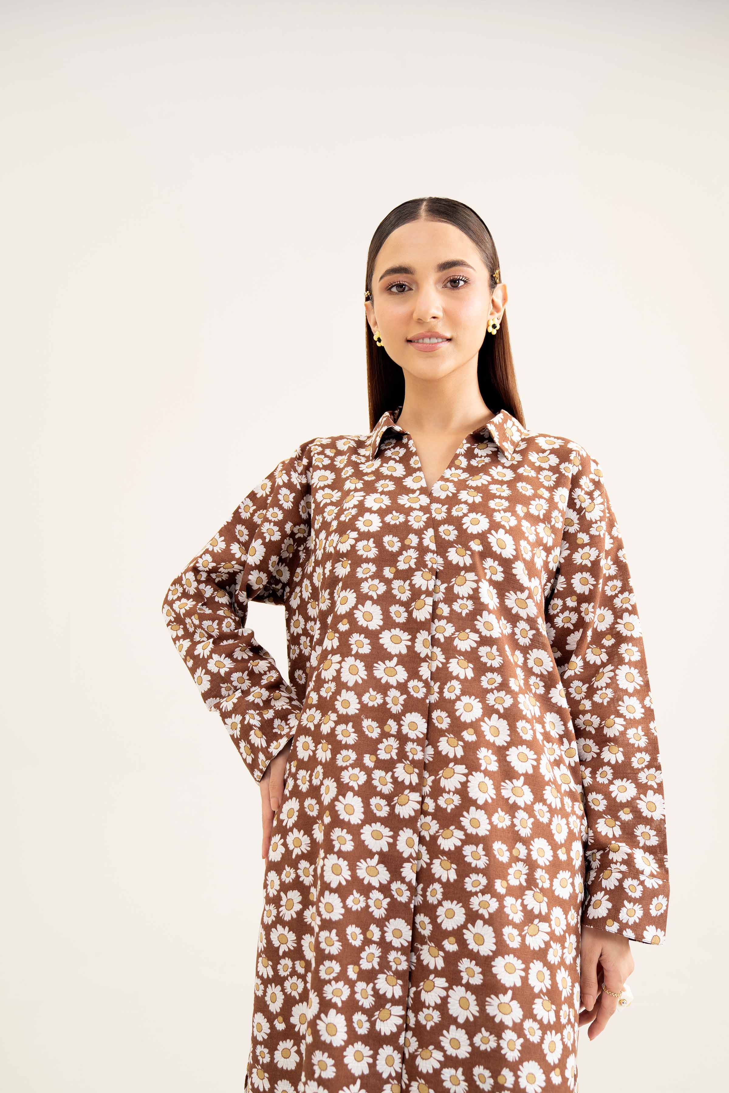2 Piece - Printed Suit - PW24-226 - Image 3