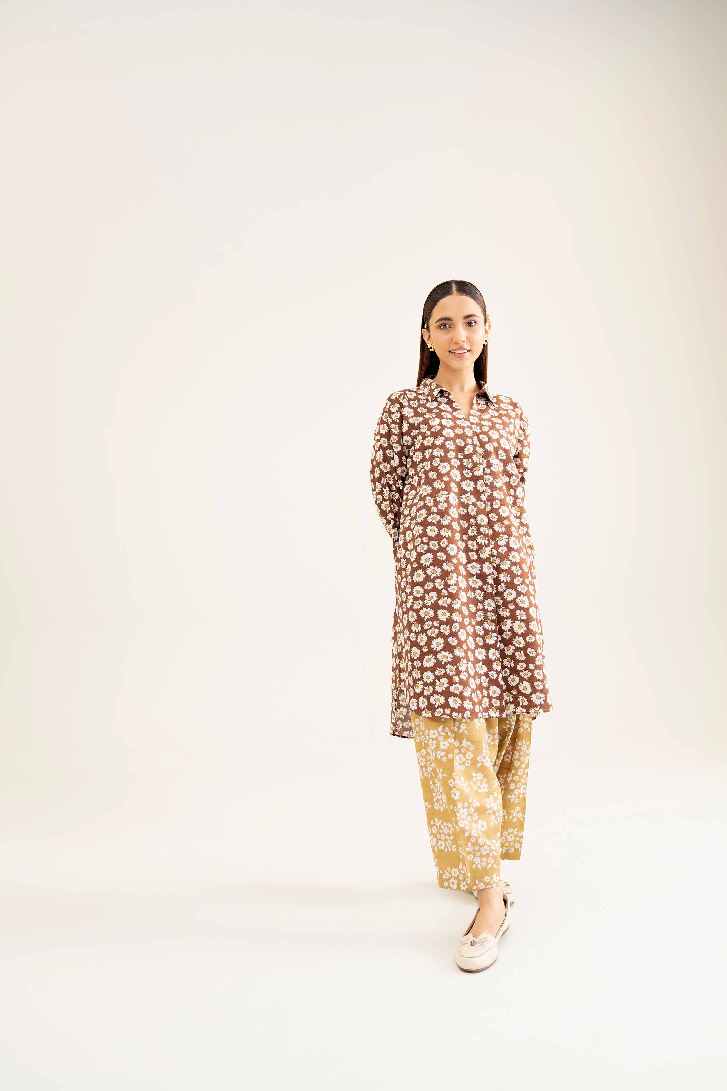 2 Piece - Printed Suit - PW24-226 - Image 5