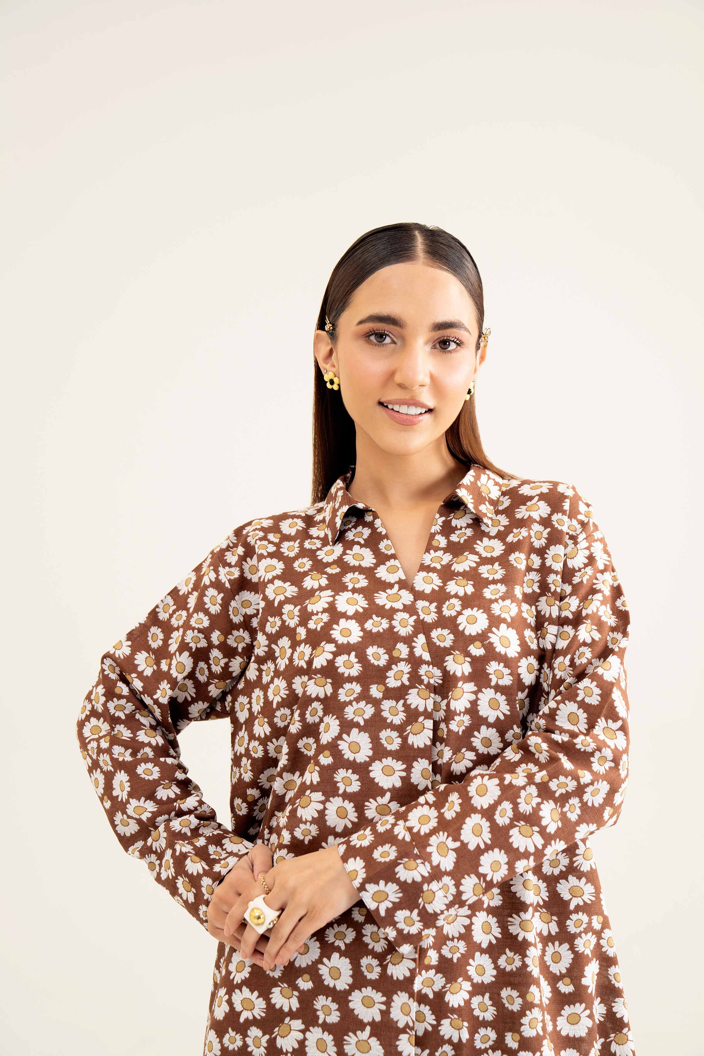 2 Piece - Printed Suit - PW24-226 - Image 8