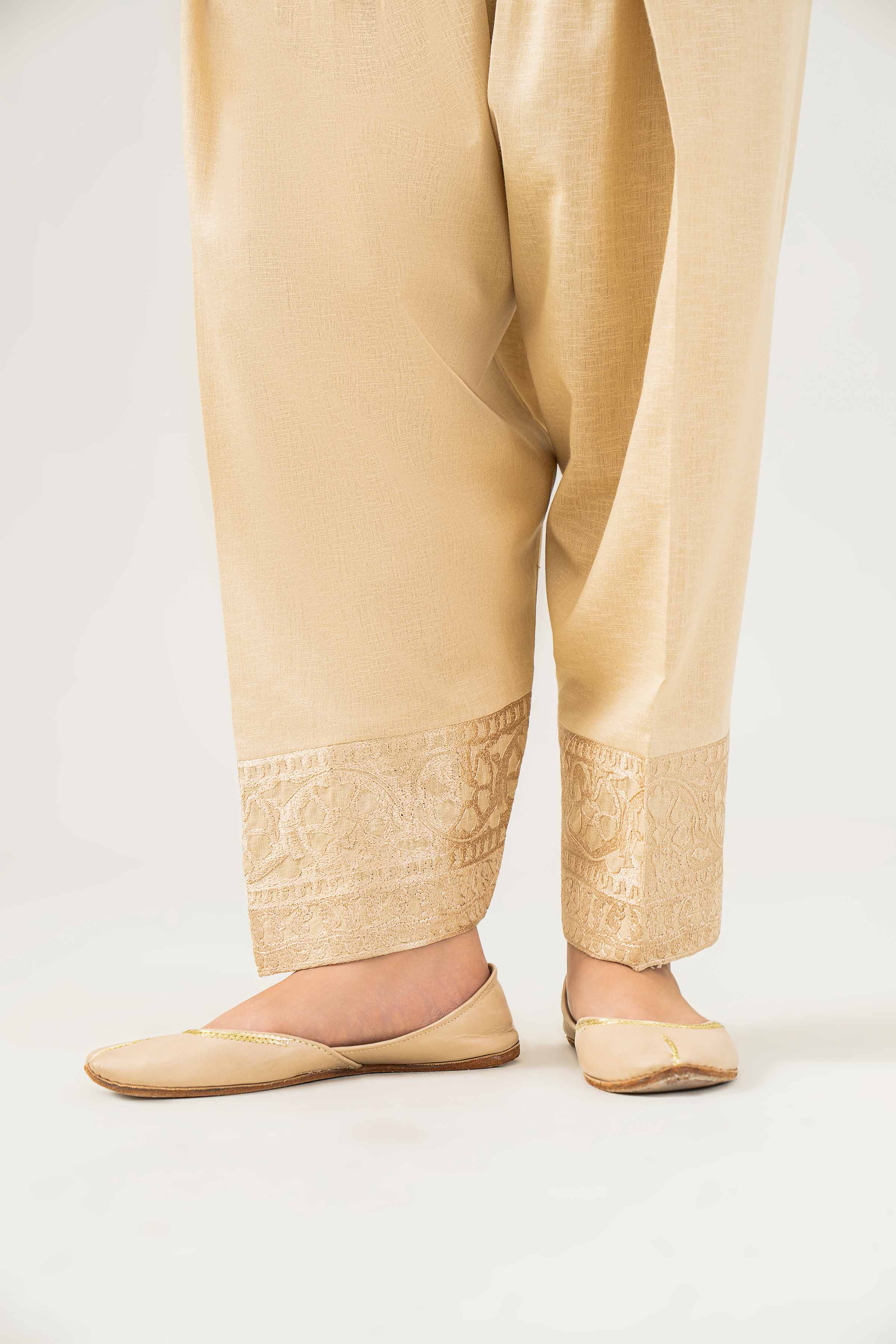 Embroidered Shalwar - PW24-228 - Image 2