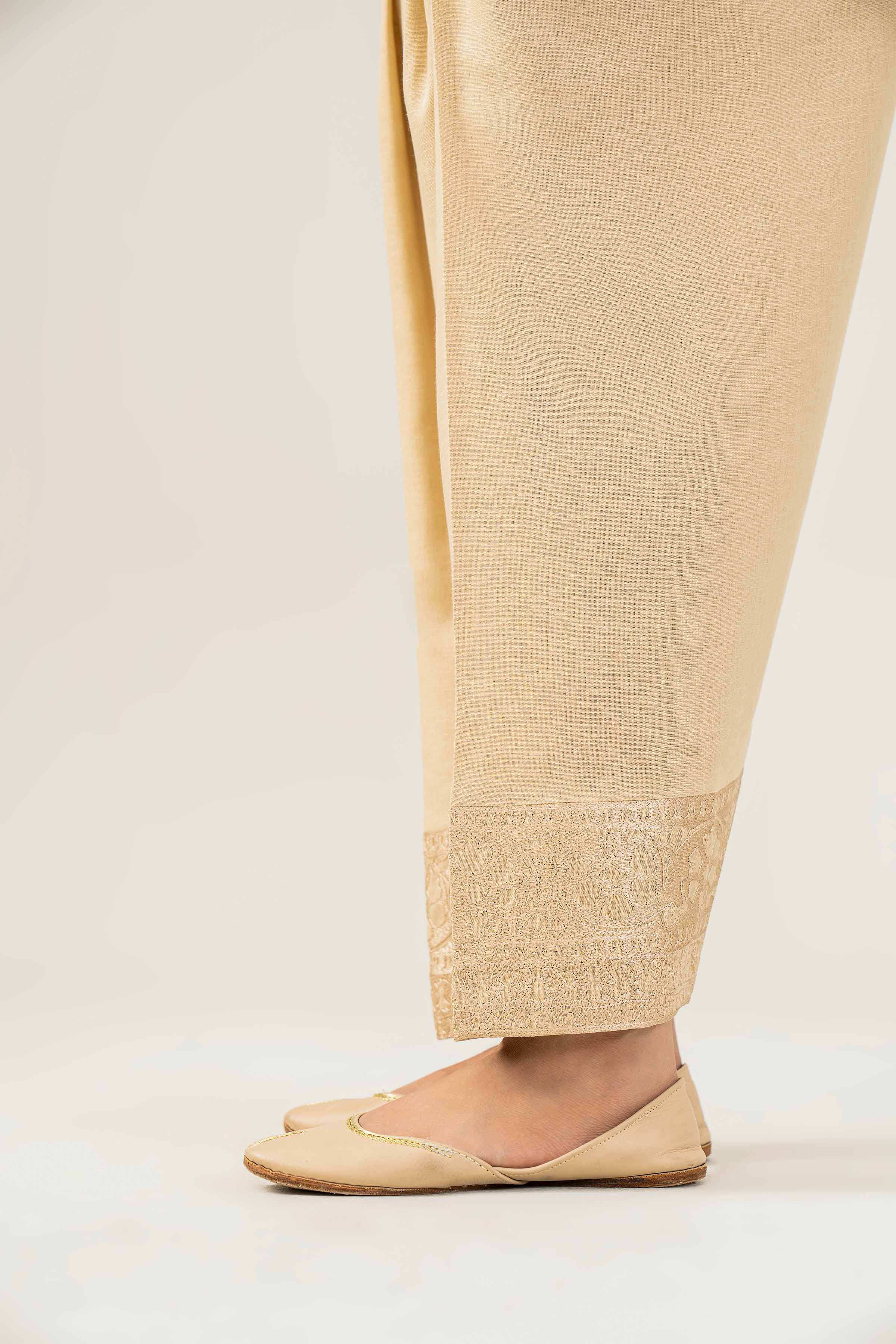 Embroidered Shalwar - PW24-228 - Image 3