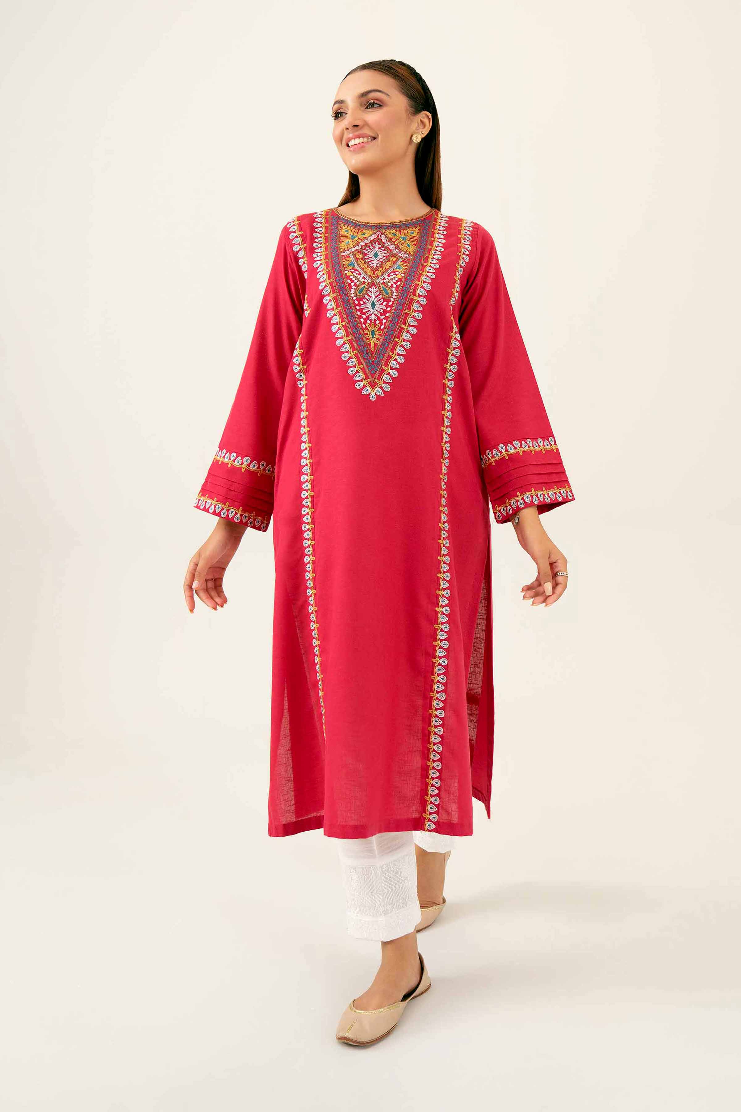 Embroidered Shirt - PW24-23 - Image 2