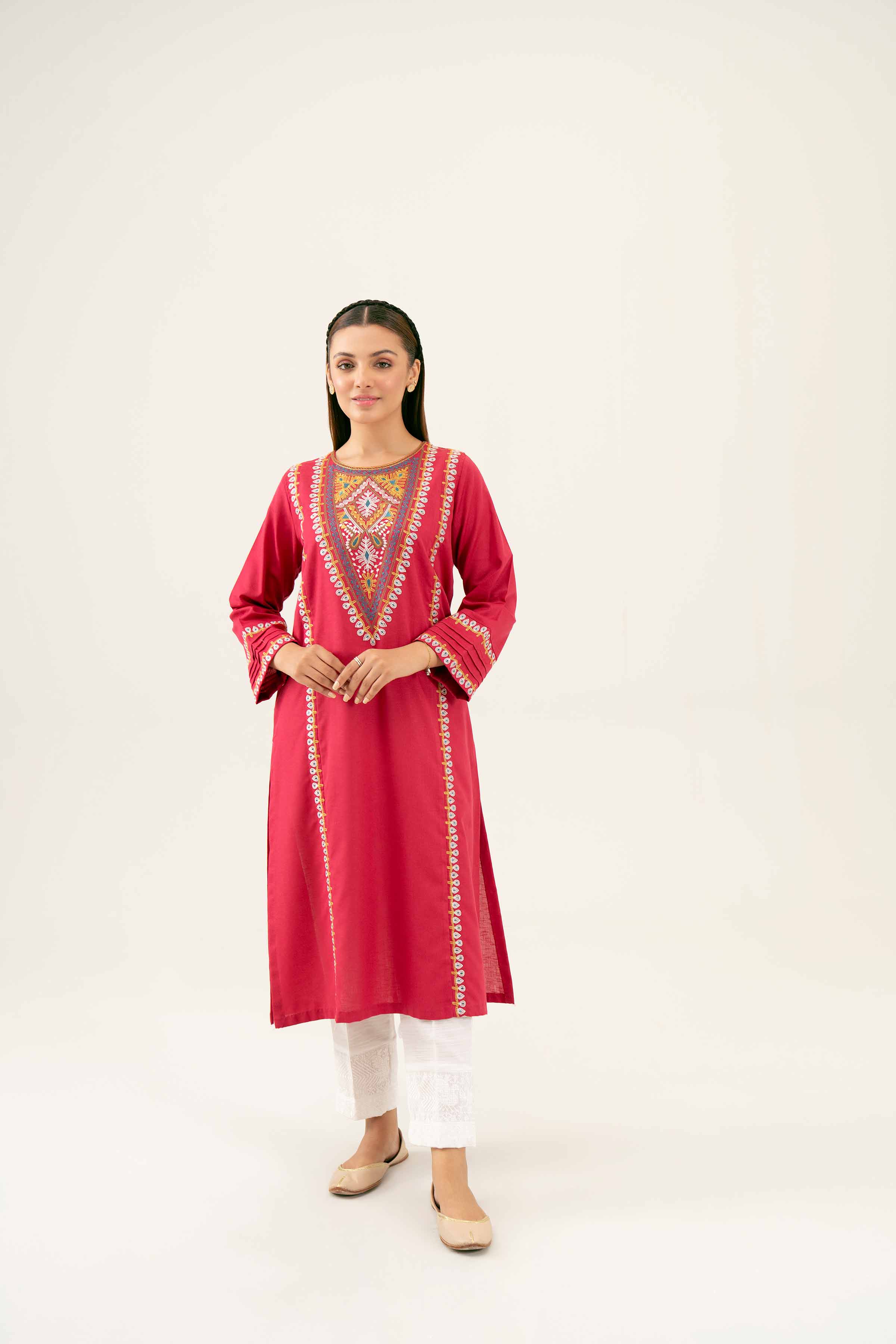 Embroidered Shirt - PW24-23 - Image 4