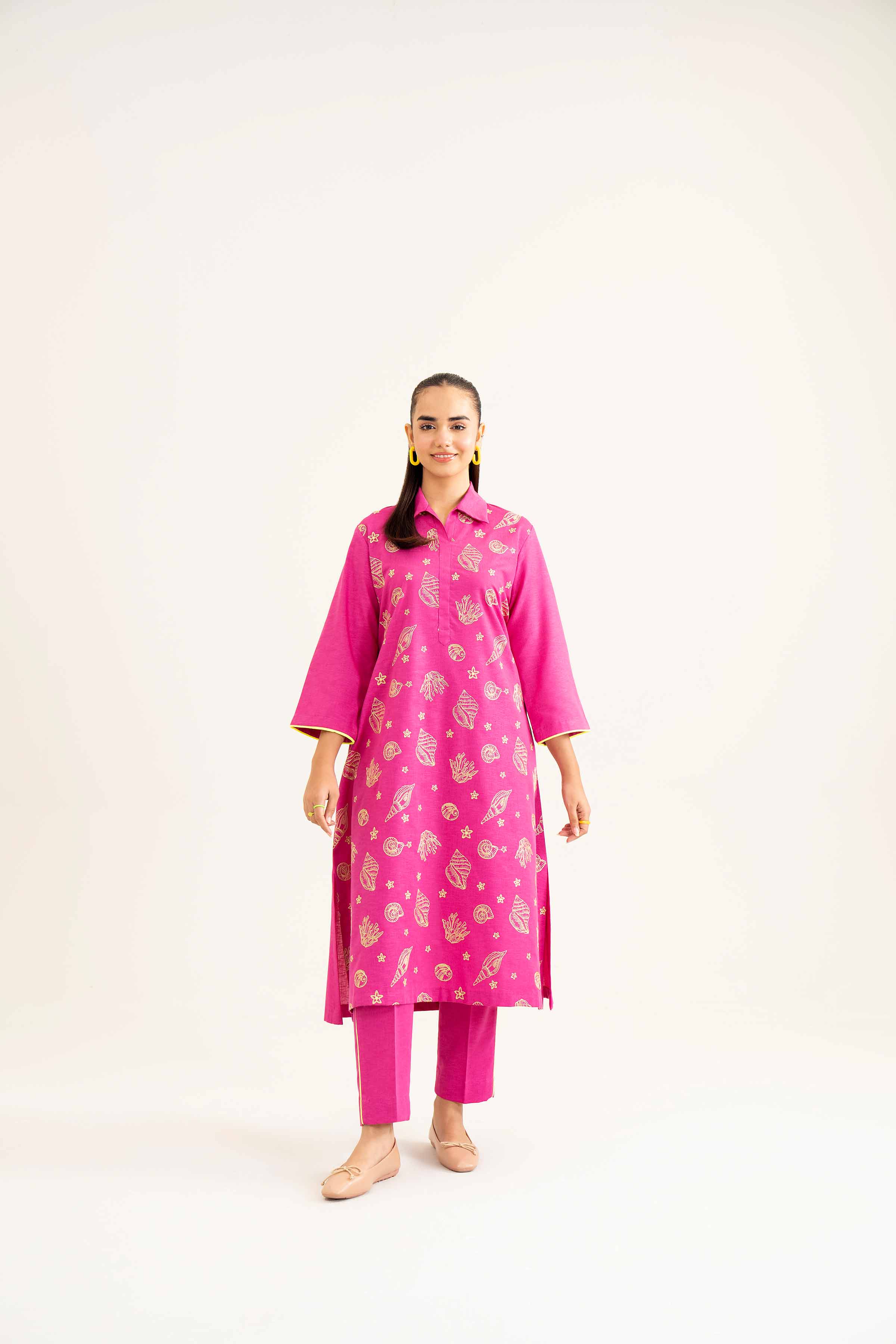 2 Piece - Embroidered Suit - PW24-24 - Image 7