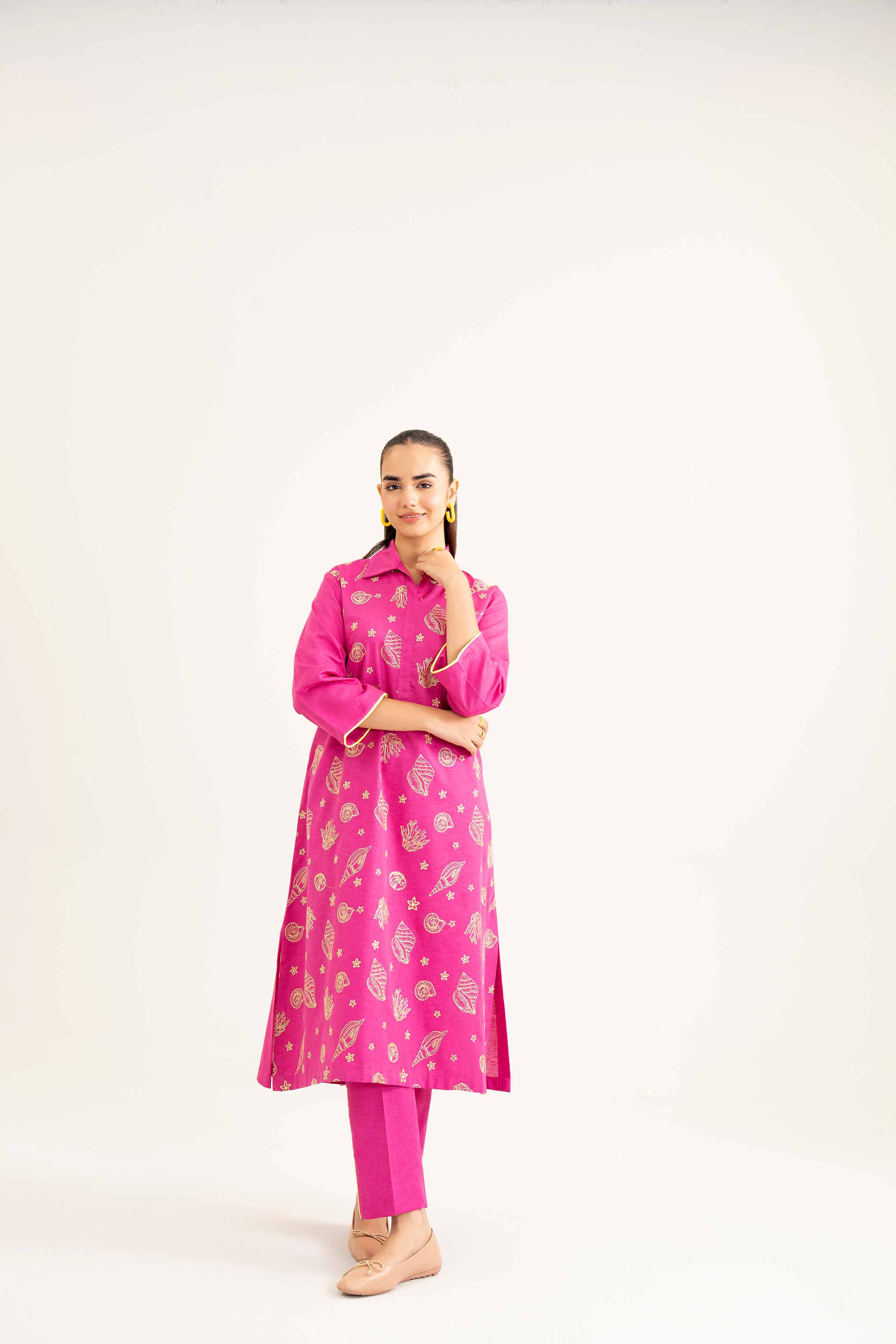 2 Piece - Embroidered Suit - PW24-24 - Image 8