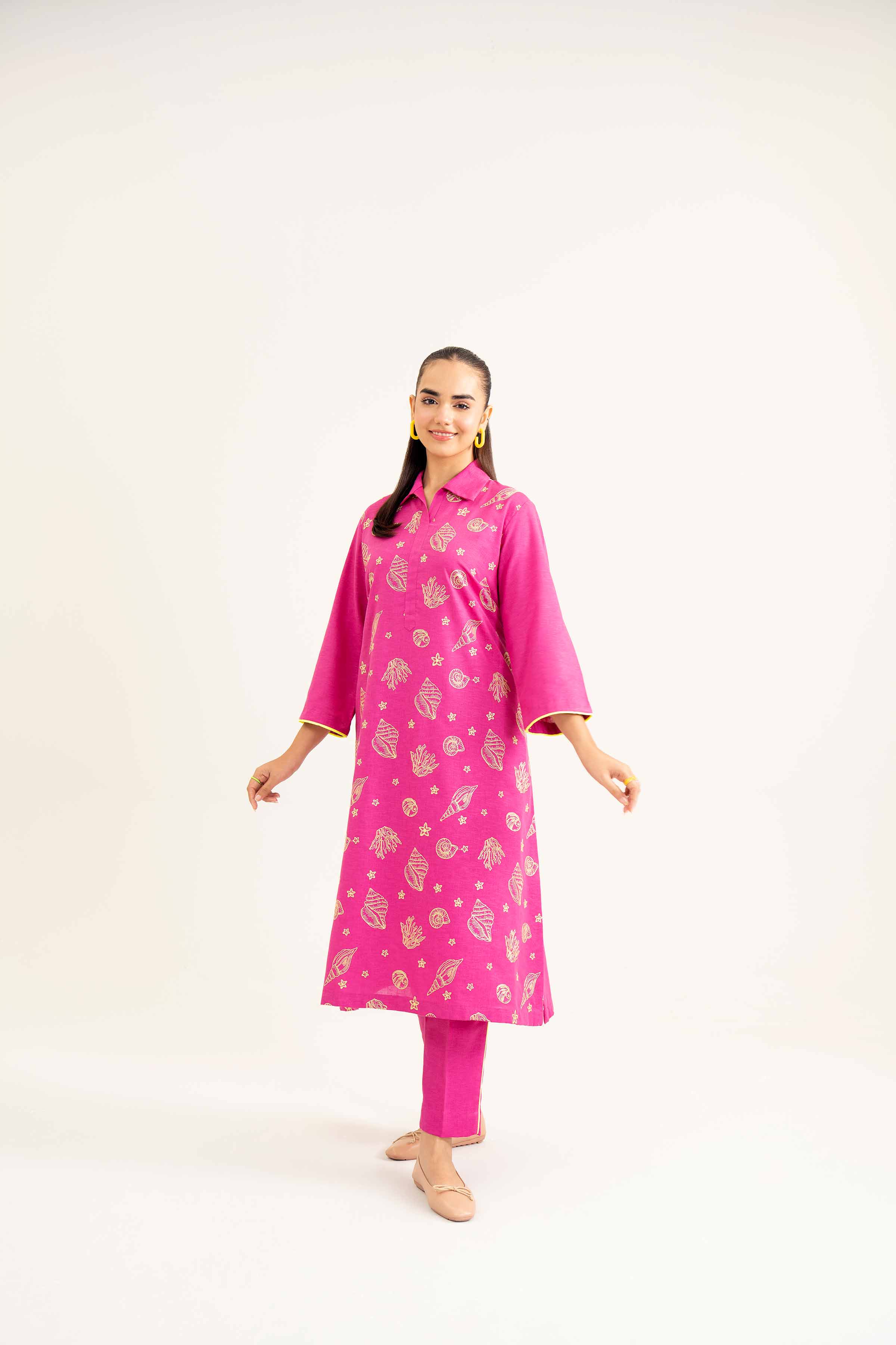 2 Piece - Embroidered Suit - PW24-24 - Image 9