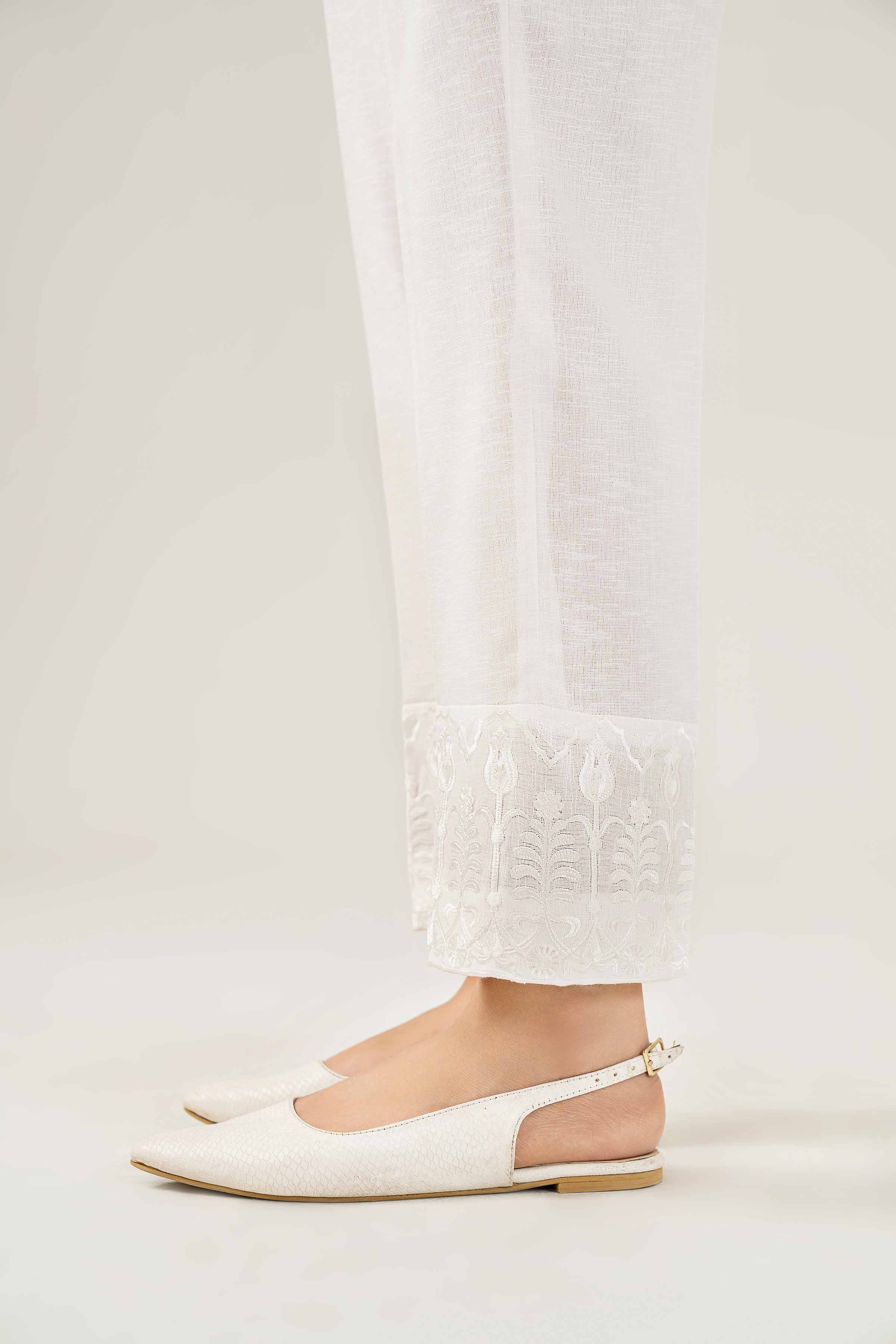 Embroidered Trousers - PW24-246 - Image 2