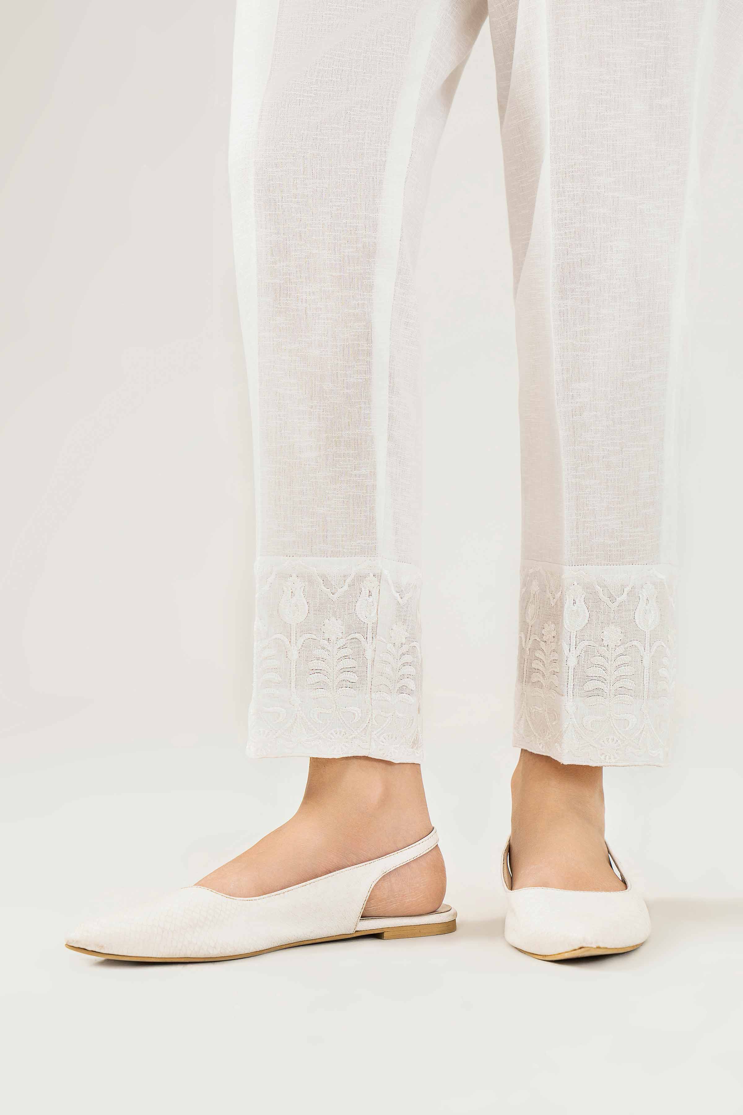 Embroidered Trousers - PW24-246 - Image 3