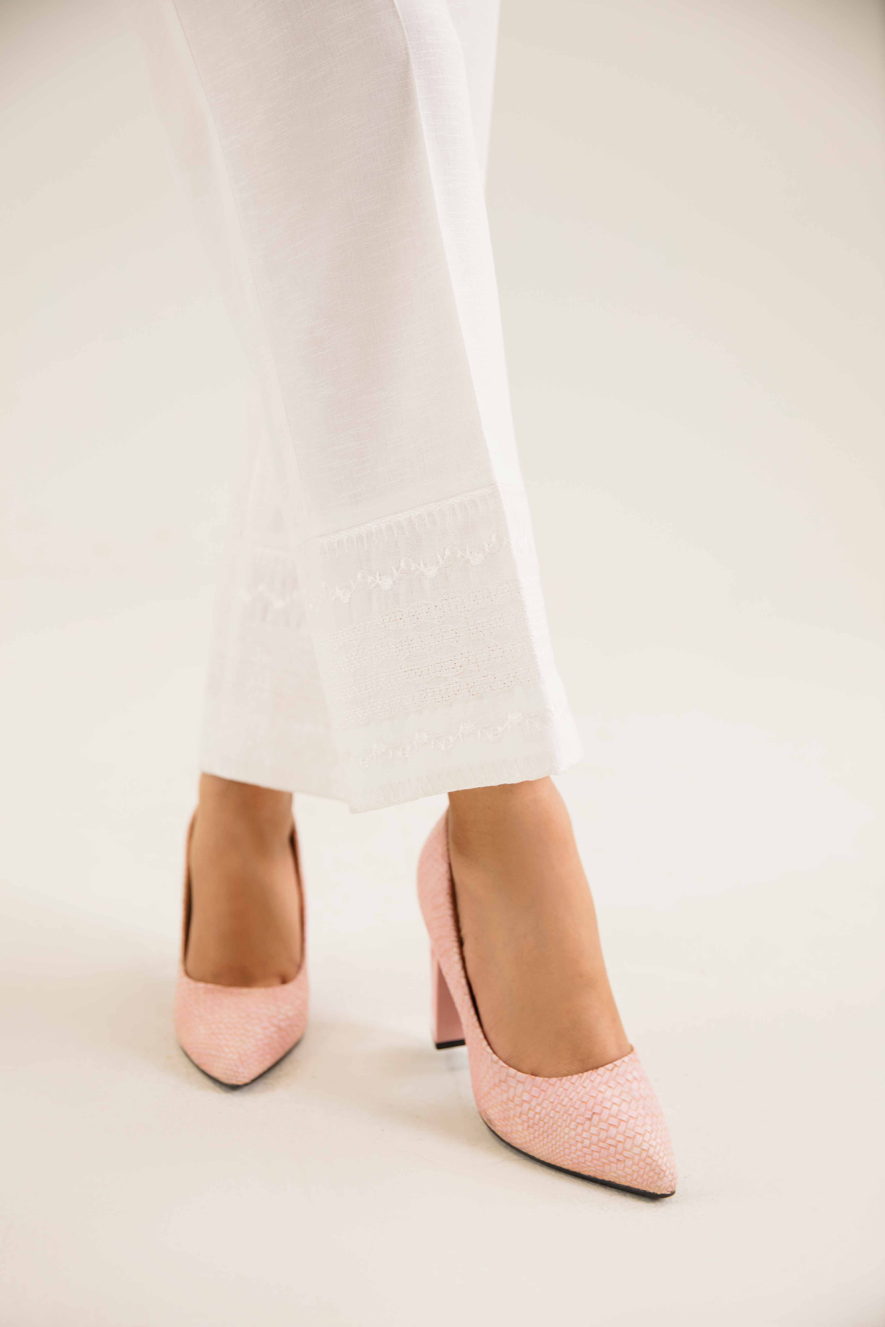Embroidered Trousers - PW24-247 - Image 4