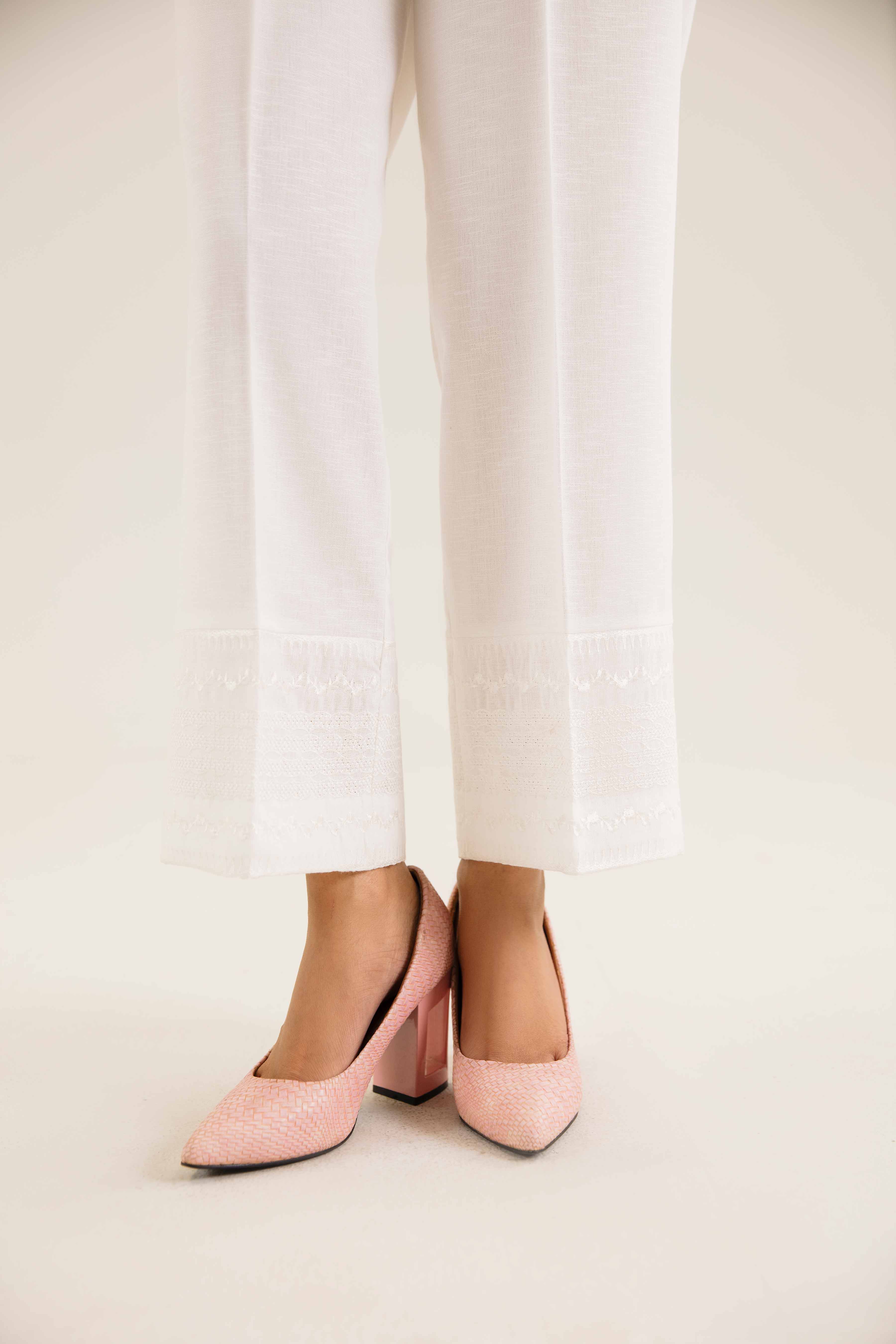 Embroidered Trousers - PW24-247 - Image 5