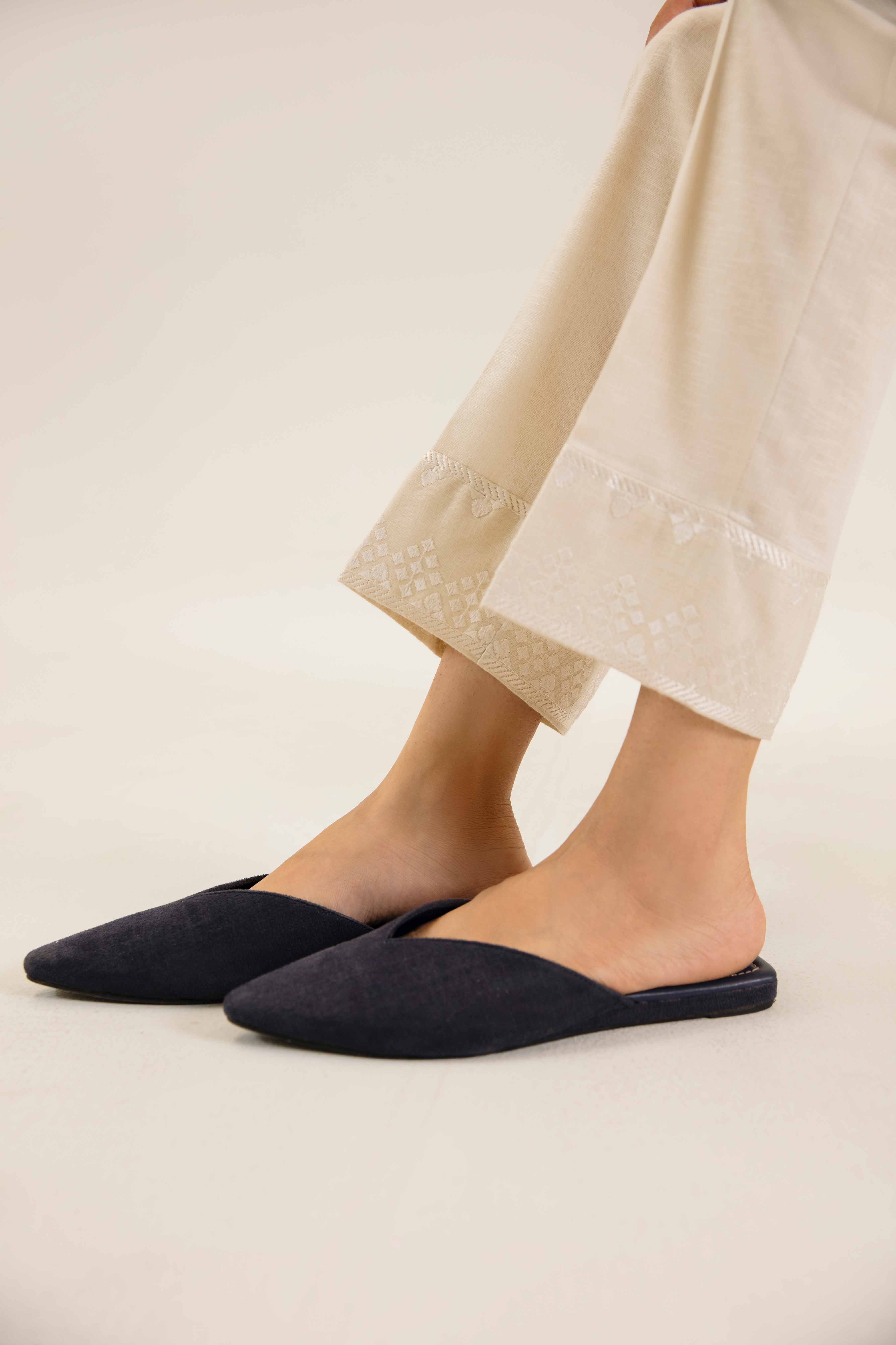 Embroidered Trousers - PW24-248 - Image 4