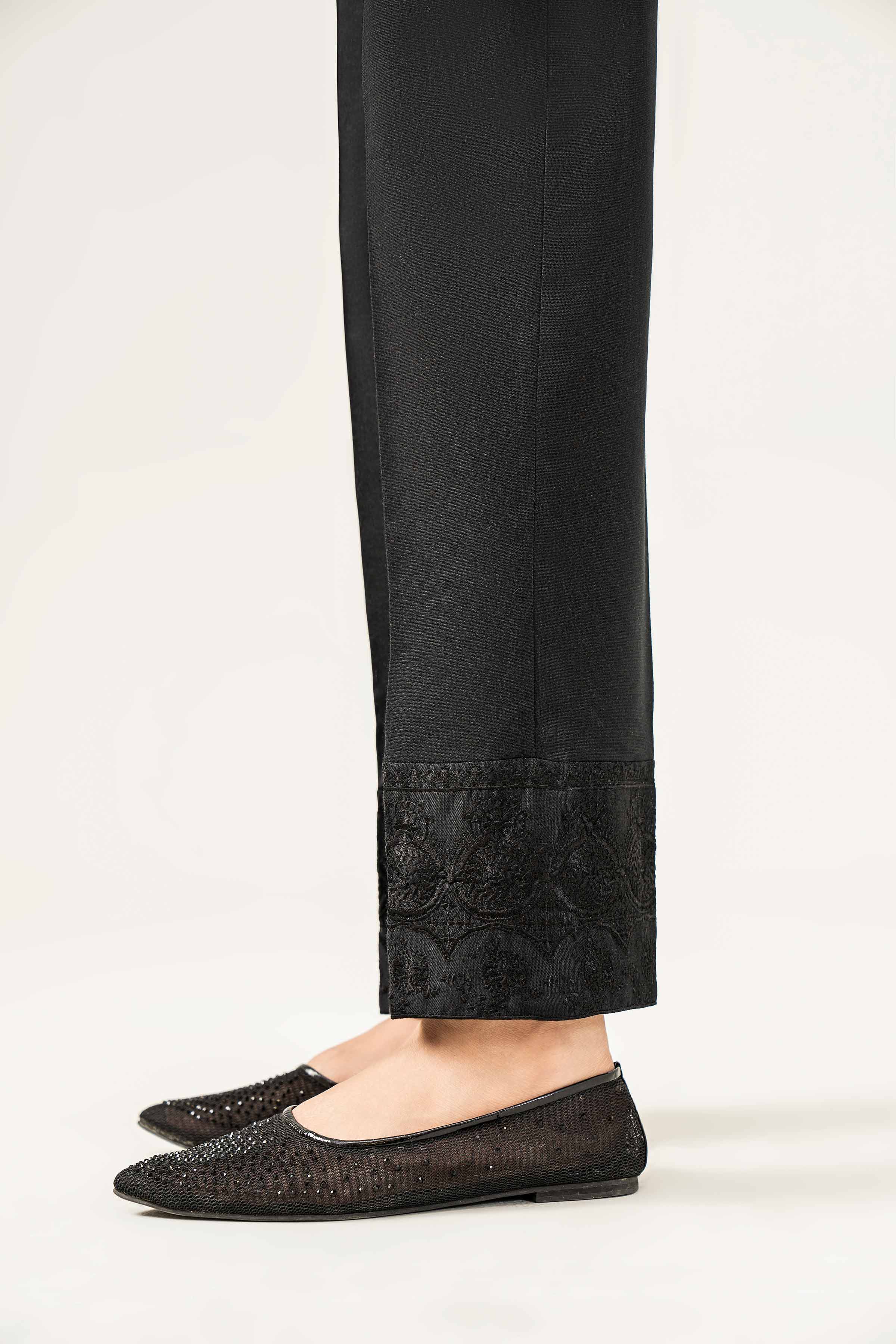 Embroidered Trousers - PW24-250 - Image 3