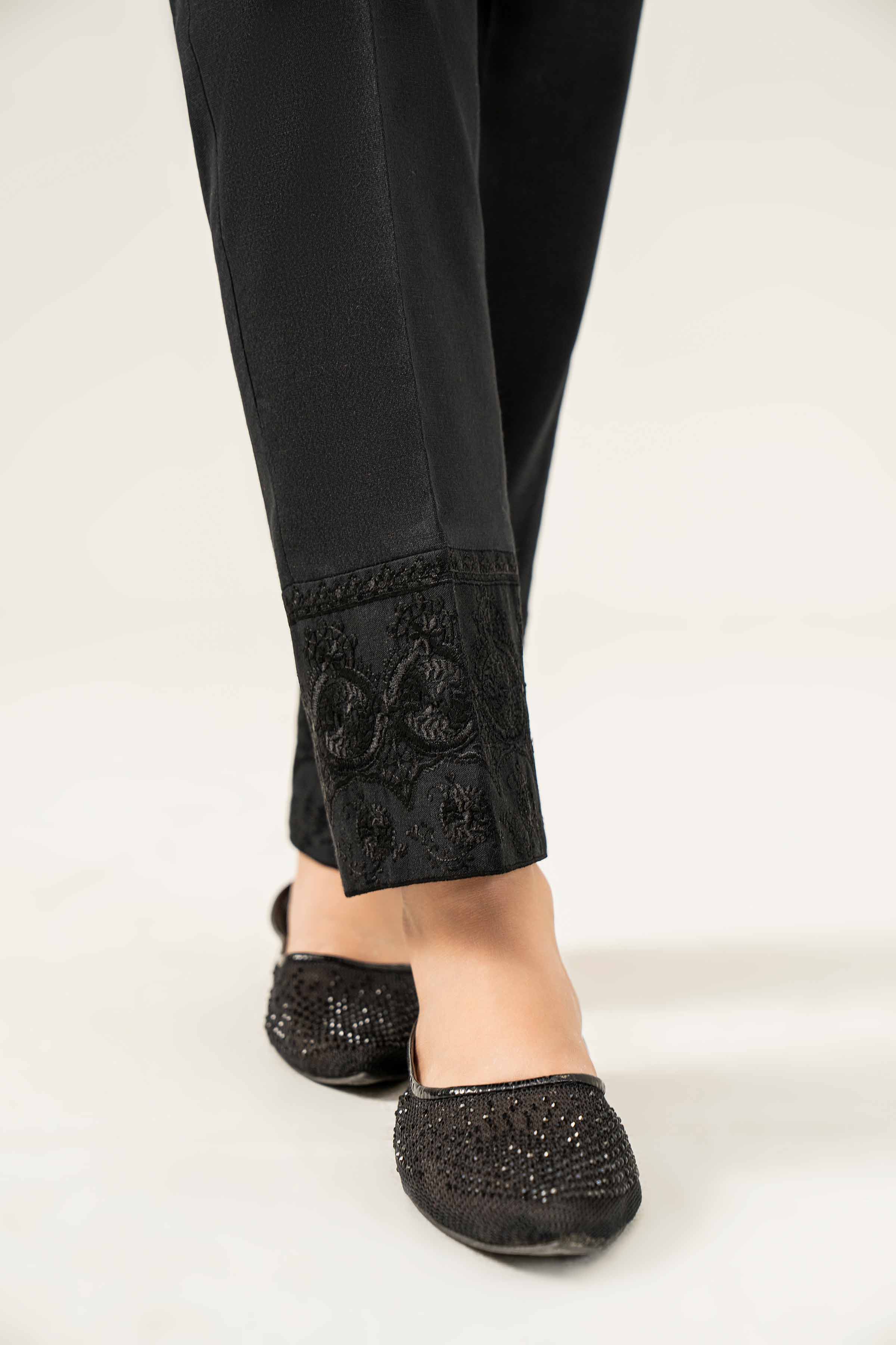Embroidered Trousers - PW24-250 - Image 5