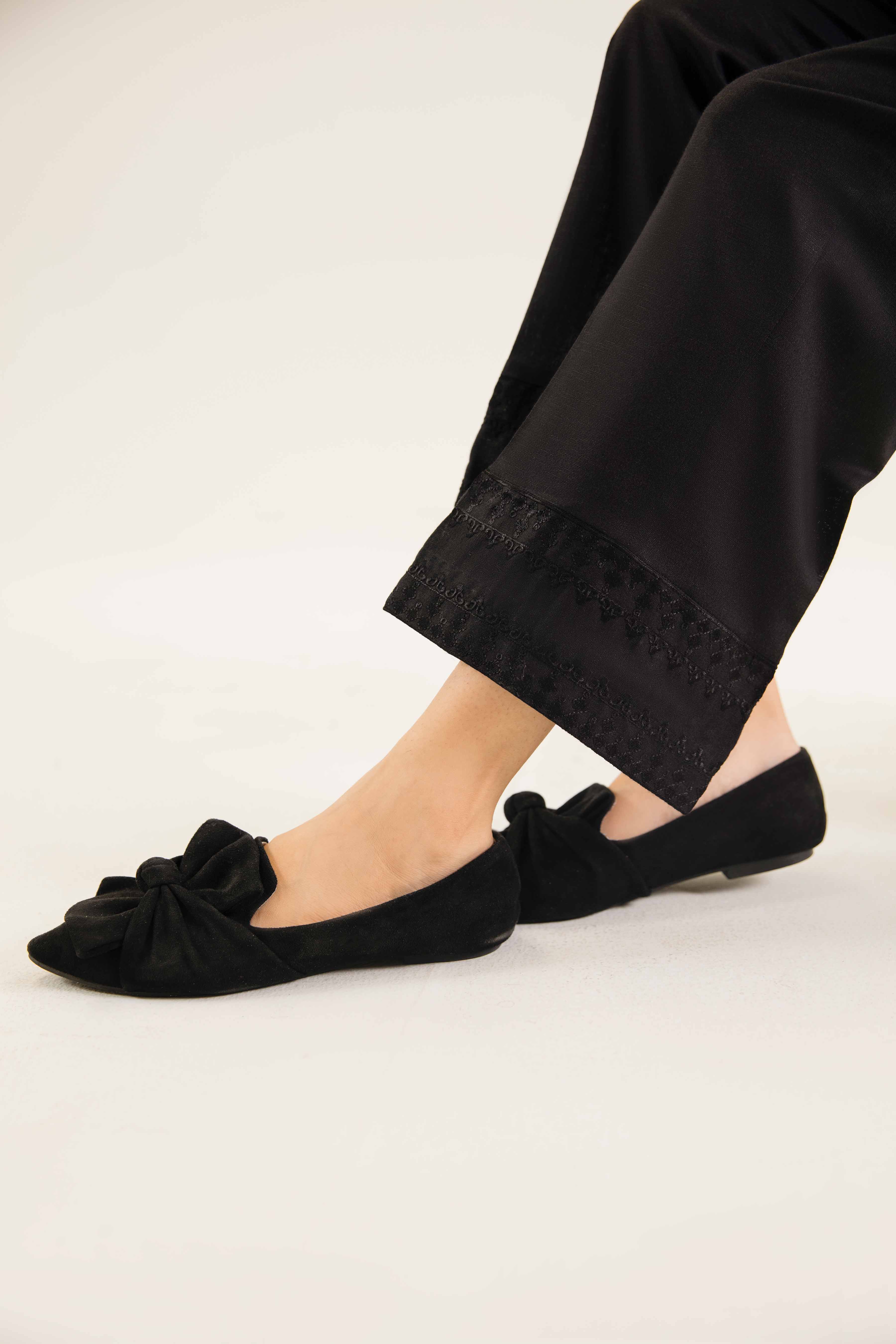Embroidered Trousers - PW24-251 - Image 4