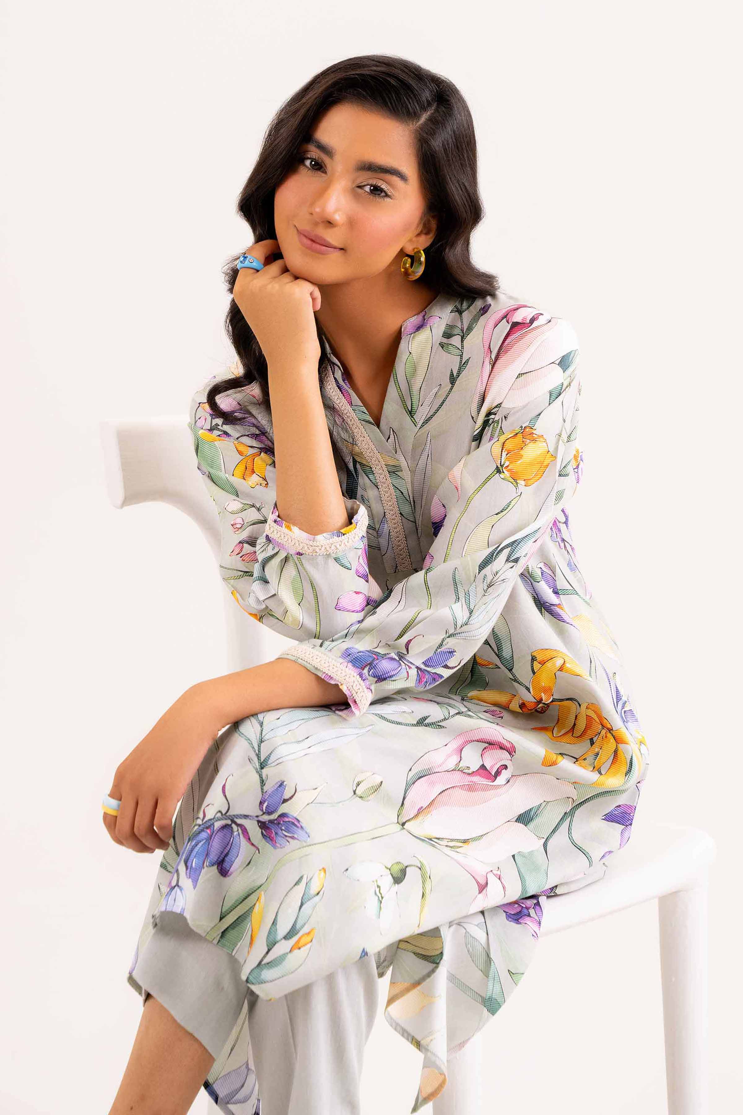 2 Piece - Printed Suit - PW24-252 - Image 5