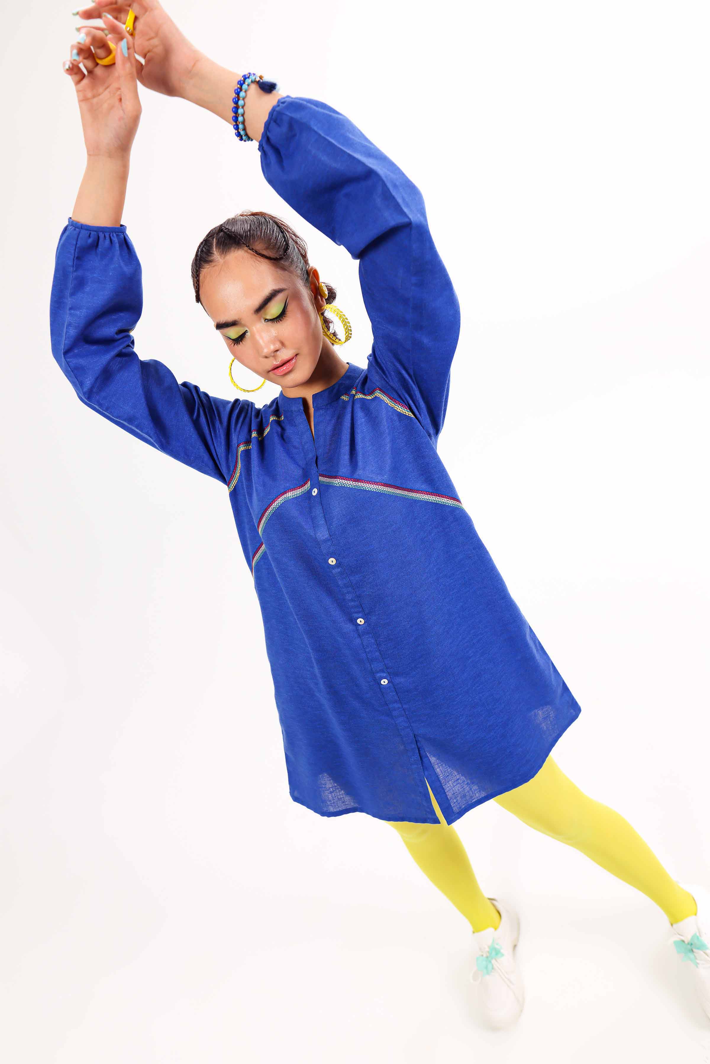 Embroidered Tunic - PW24-253