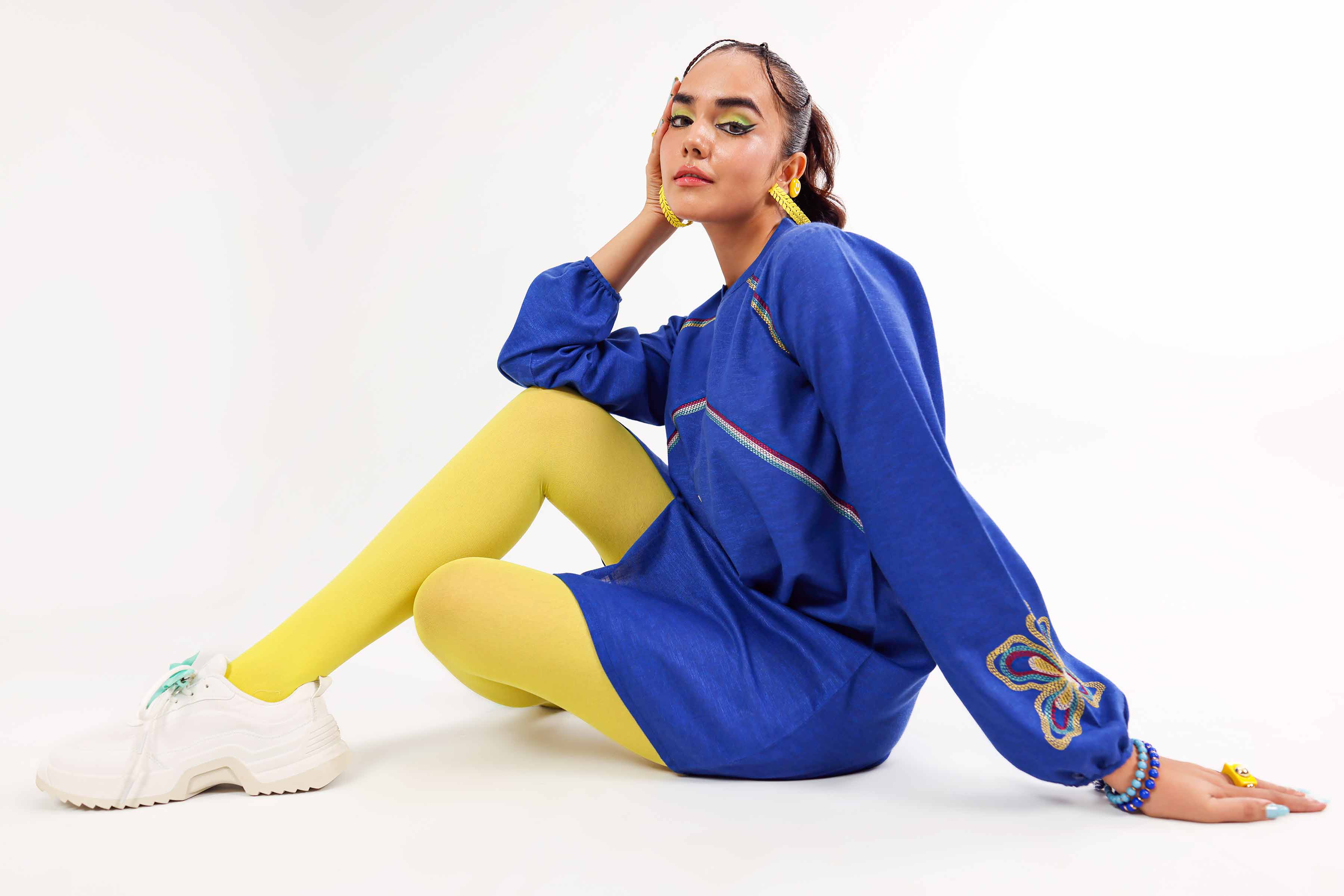 Embroidered Tunic - PW24-253 - Image 2