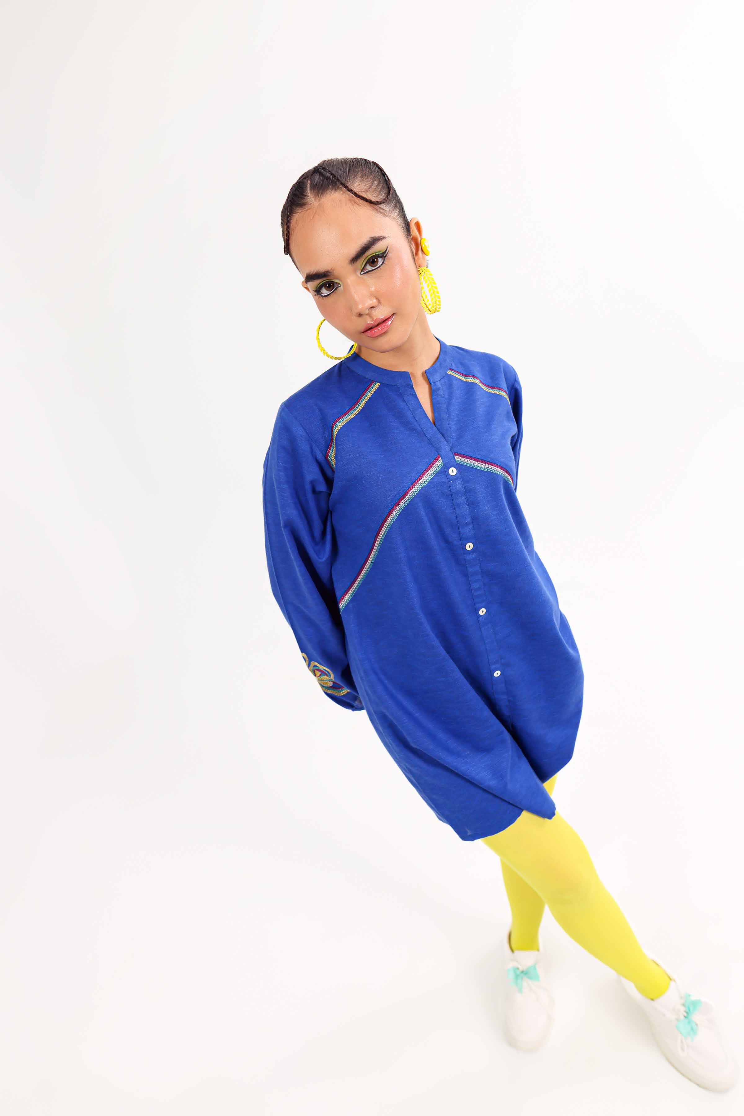 Embroidered Tunic - PW24-253 - Image 5