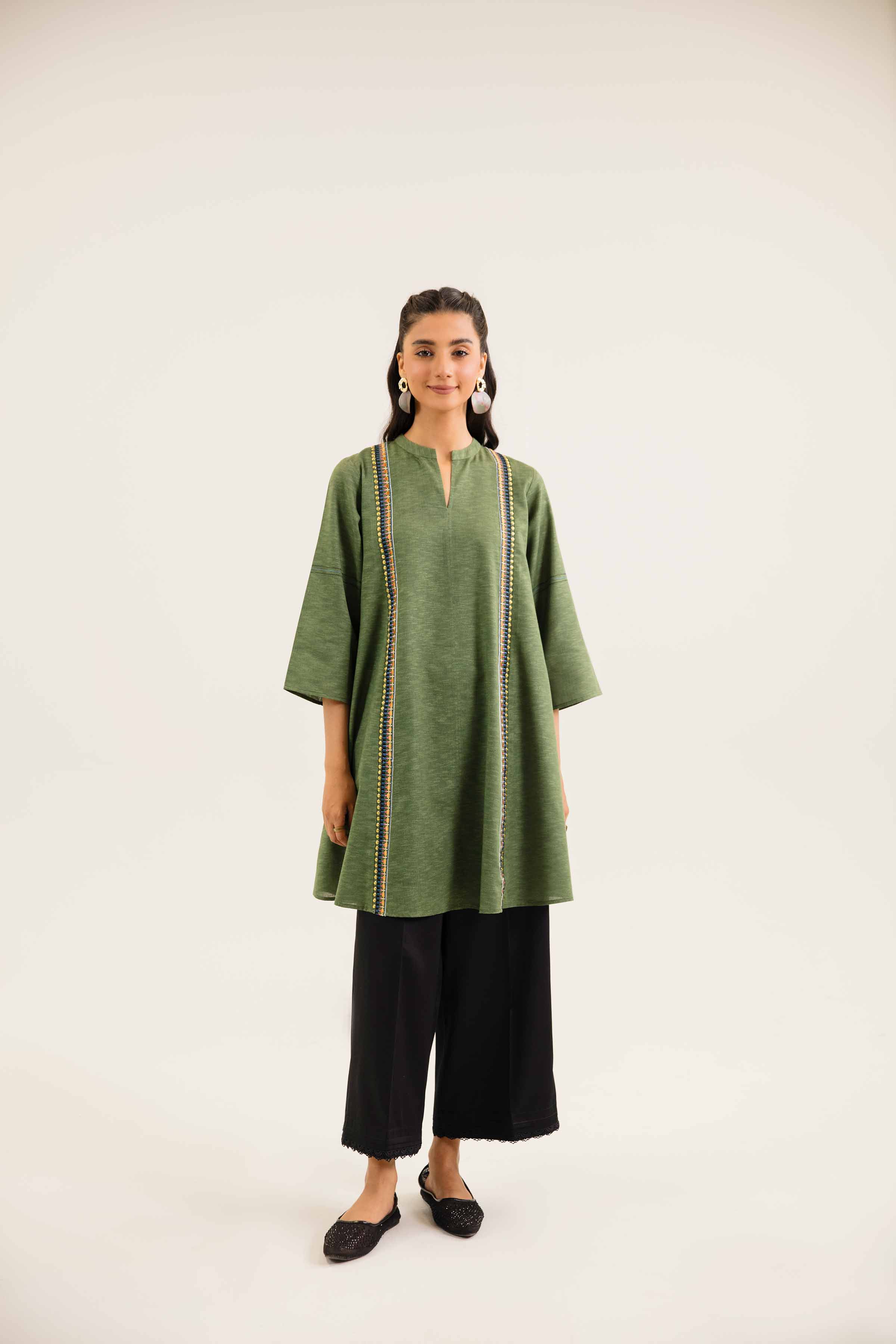 Embroidered Tunic - PW24-254 - Image 11