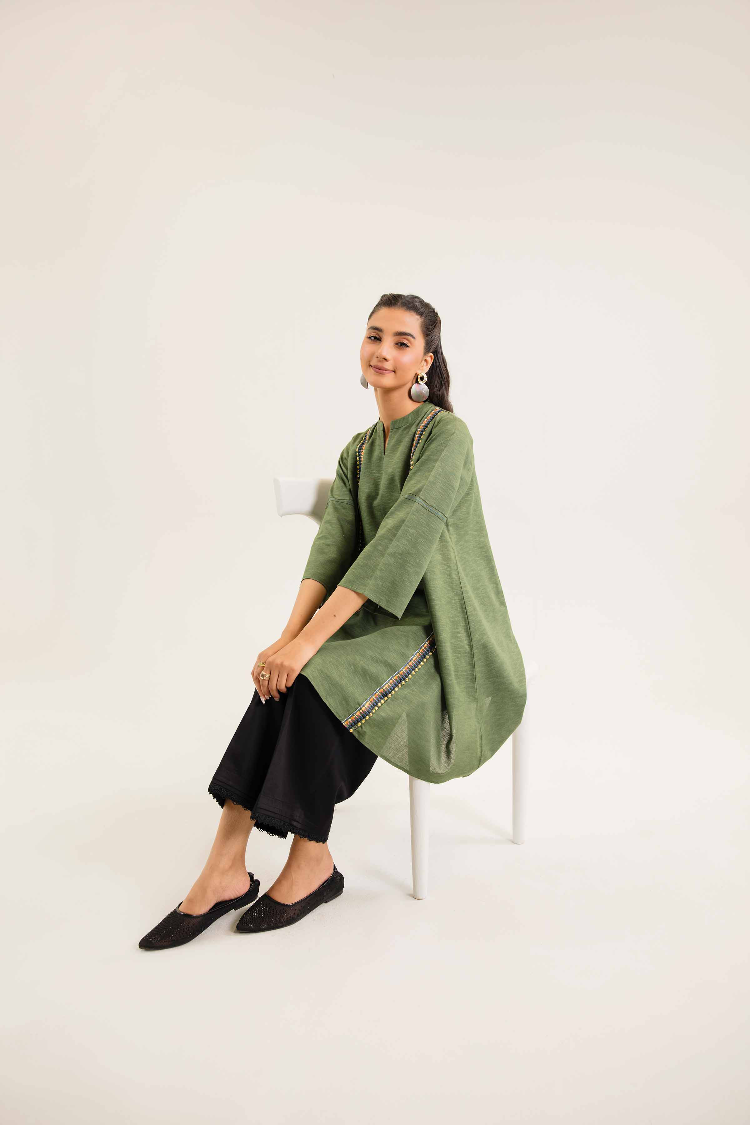 Embroidered Tunic - PW24-254 - Image 12