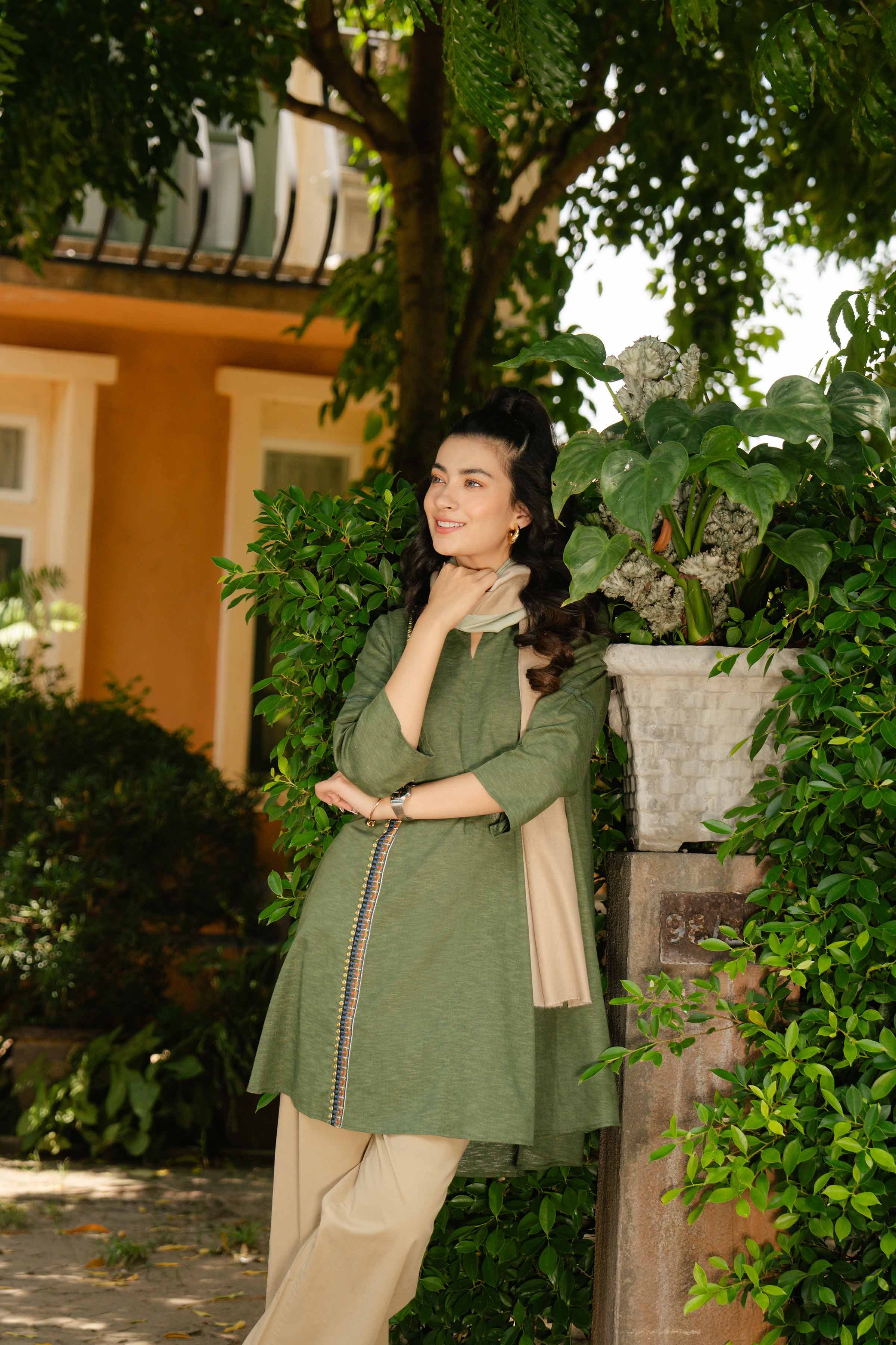 Embroidered Tunic - PW24-254 - Image 2