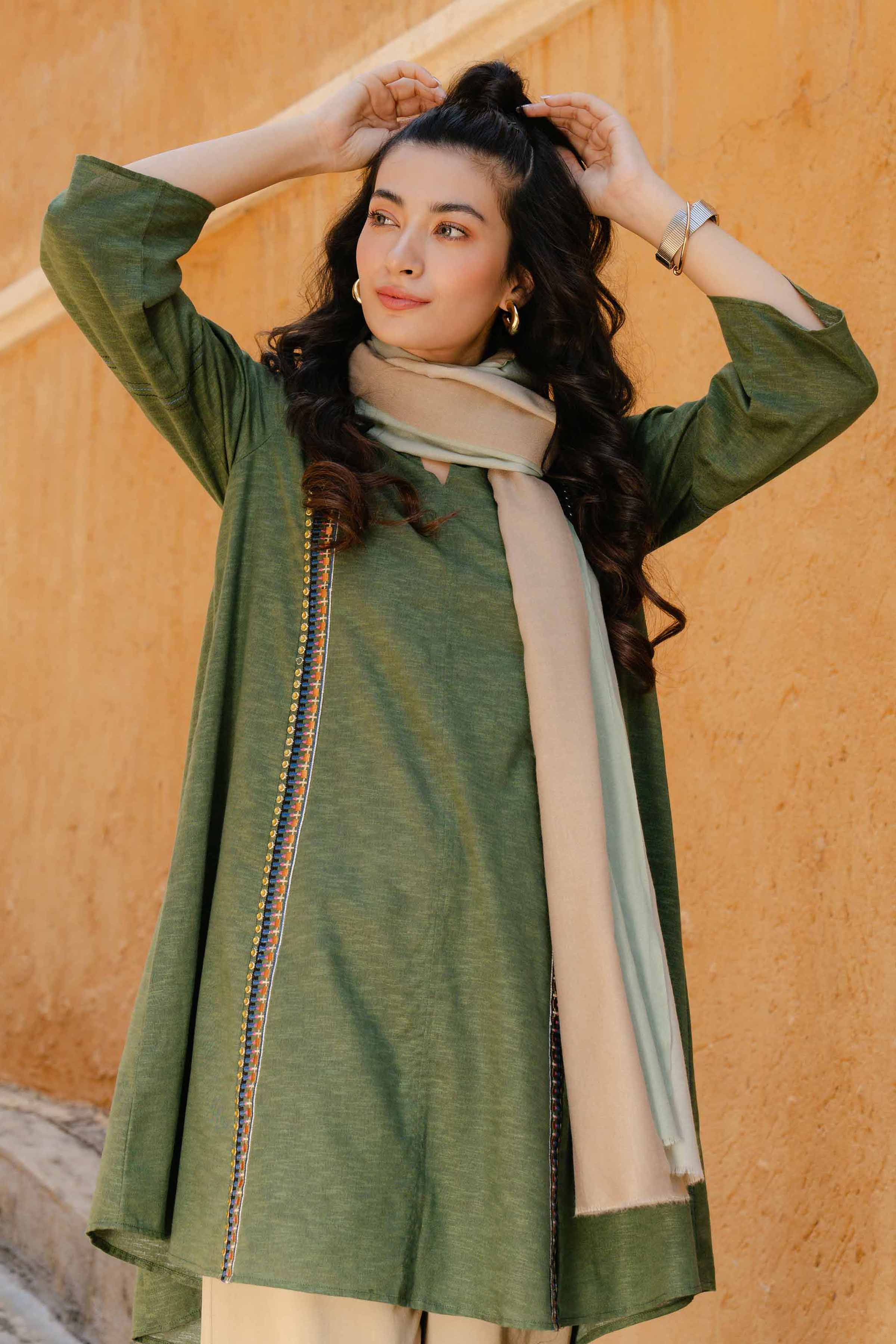 Embroidered Tunic - PW24-254 - Image 3