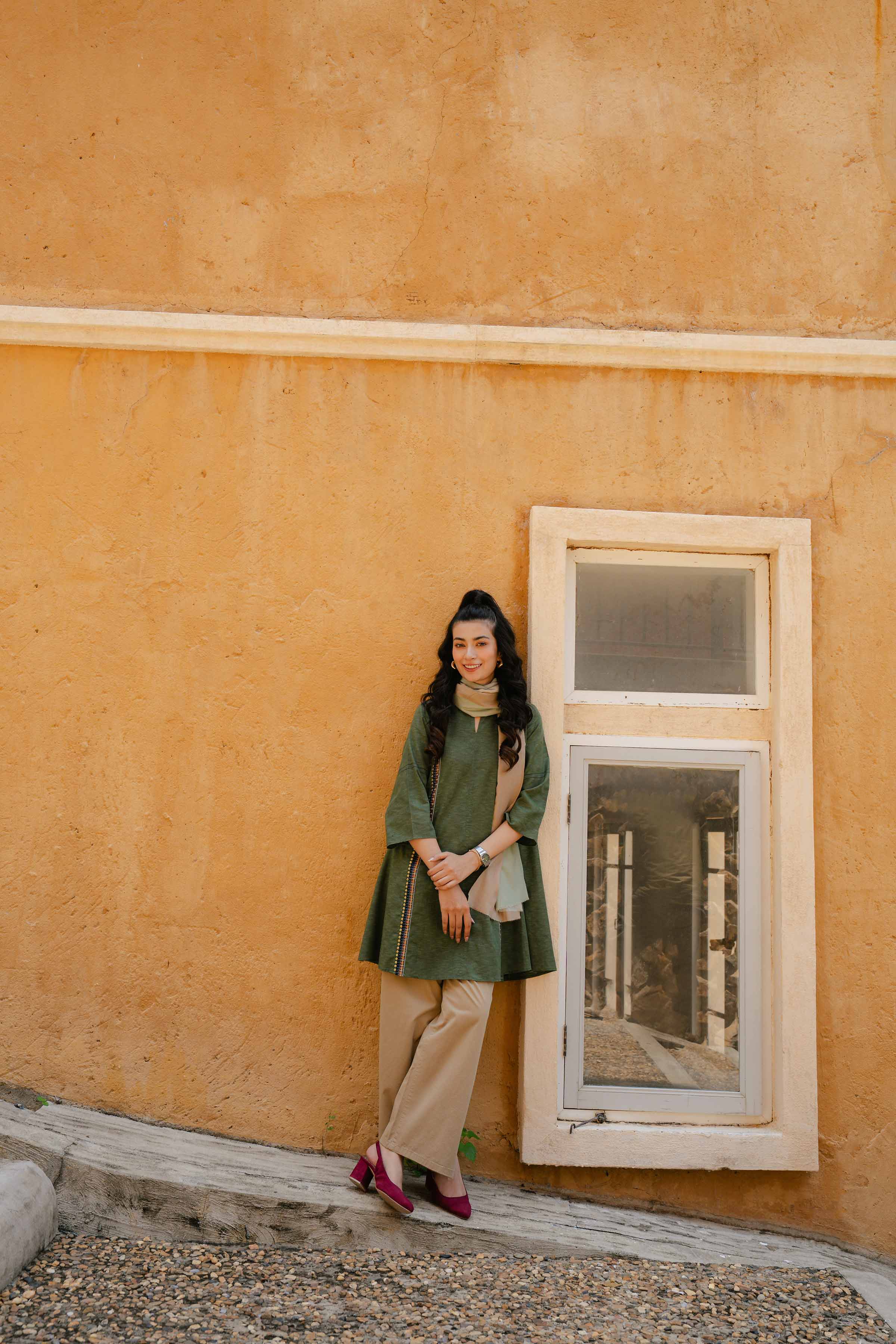 Embroidered Tunic - PW24-254 - Image 5