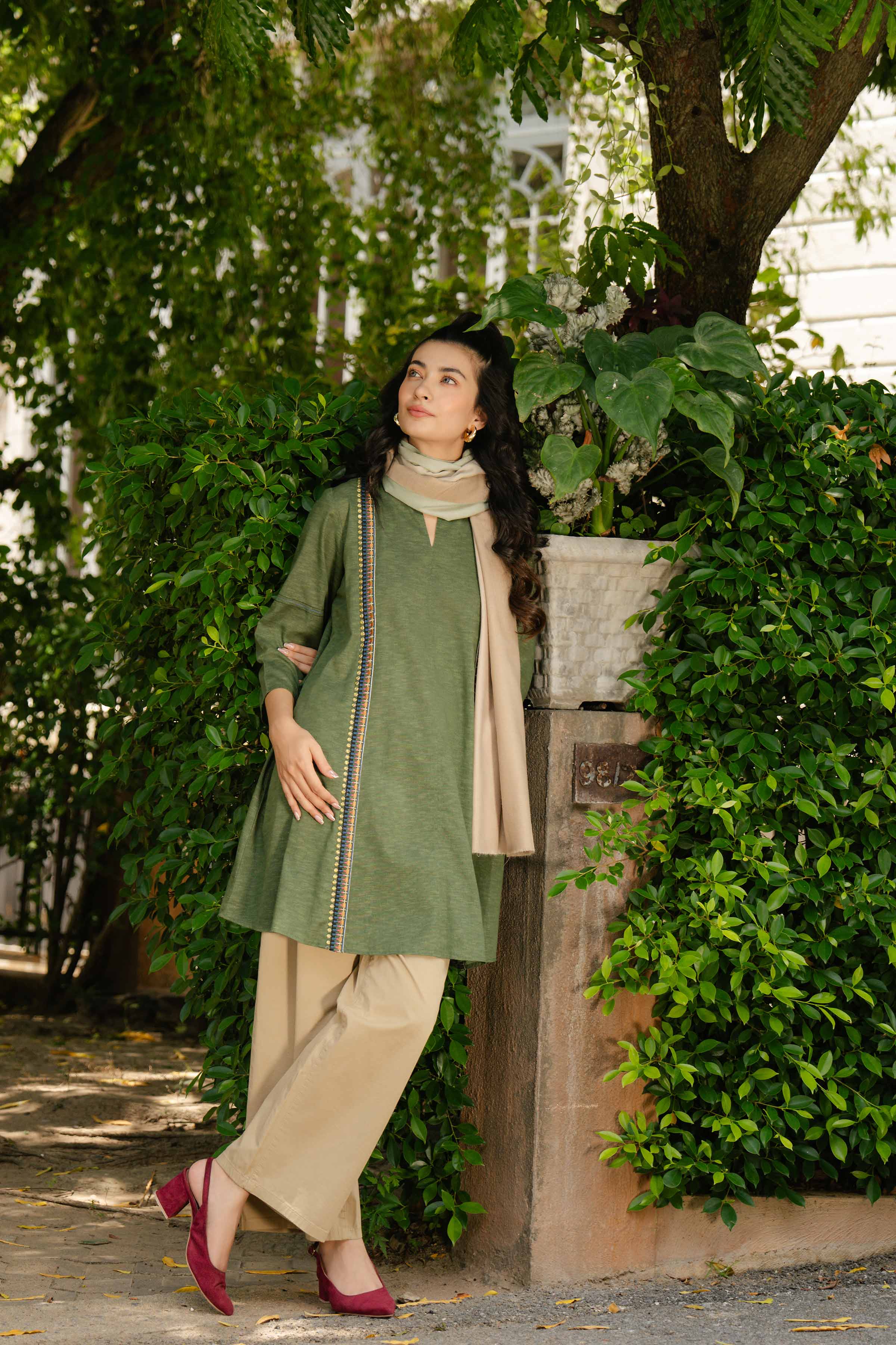 Embroidered Tunic - PW24-254 - Image 7